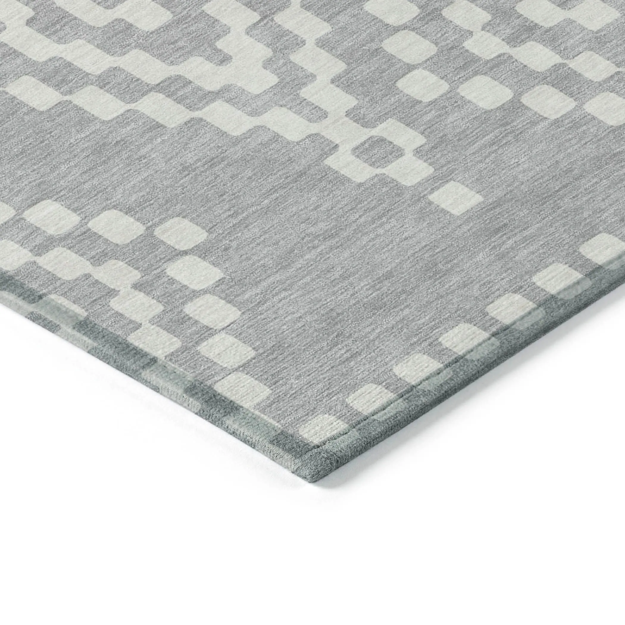 Machine Washable Indoor/ Outdoor Chantille Boho Moroccan Rug