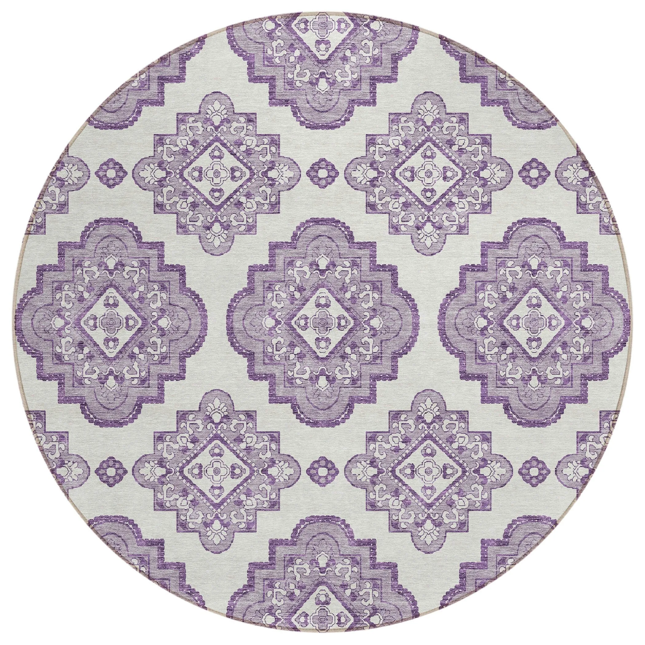 Machine Washable Indoor/ Outdoor Chantille Boho Moroccan Rug