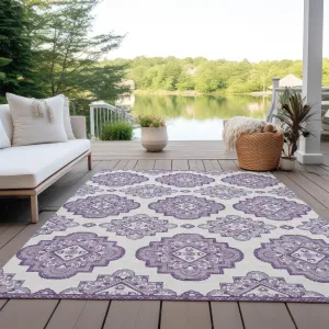 Machine Washable Indoor/ Outdoor Chantille Boho Moroccan Rug