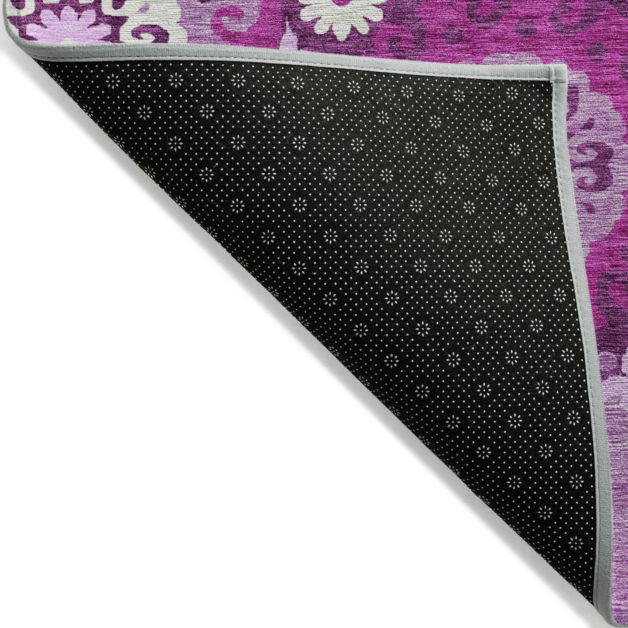 Machine Washable Indoor/ Outdoor Chantille Casual Medallion Rug