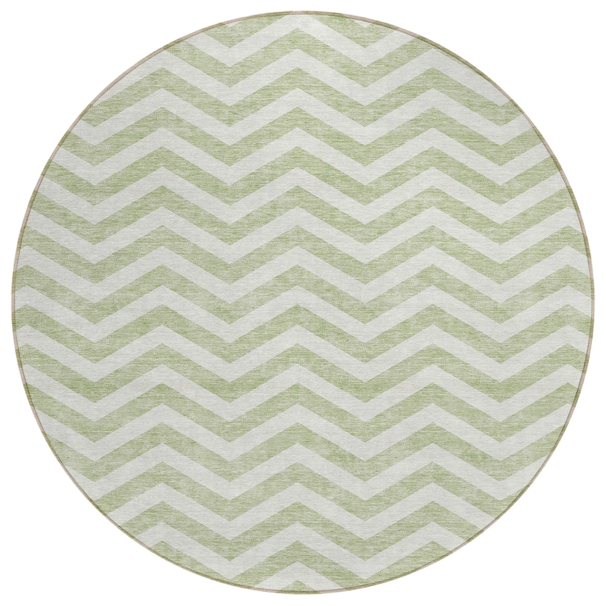 Machine Washable Indoor/ Outdoor Chantille Chevron Stripe Rug