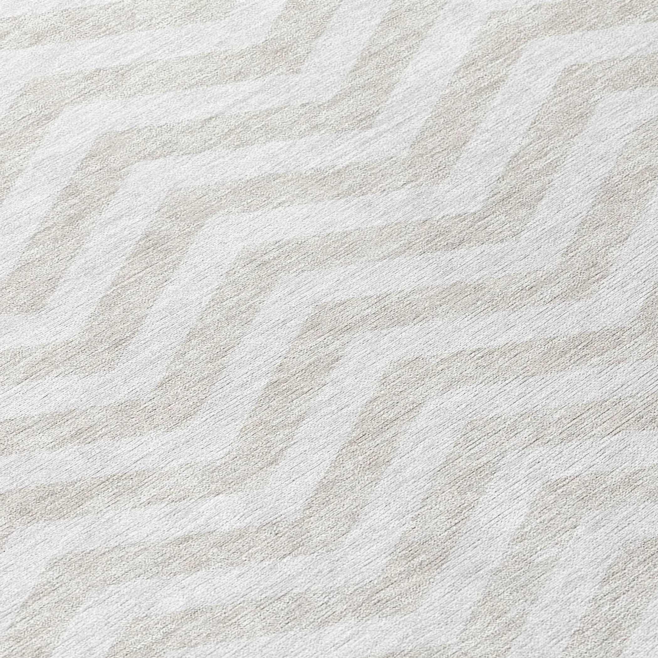 Machine Washable Indoor/ Outdoor Chantille Chevron Stripe Rug