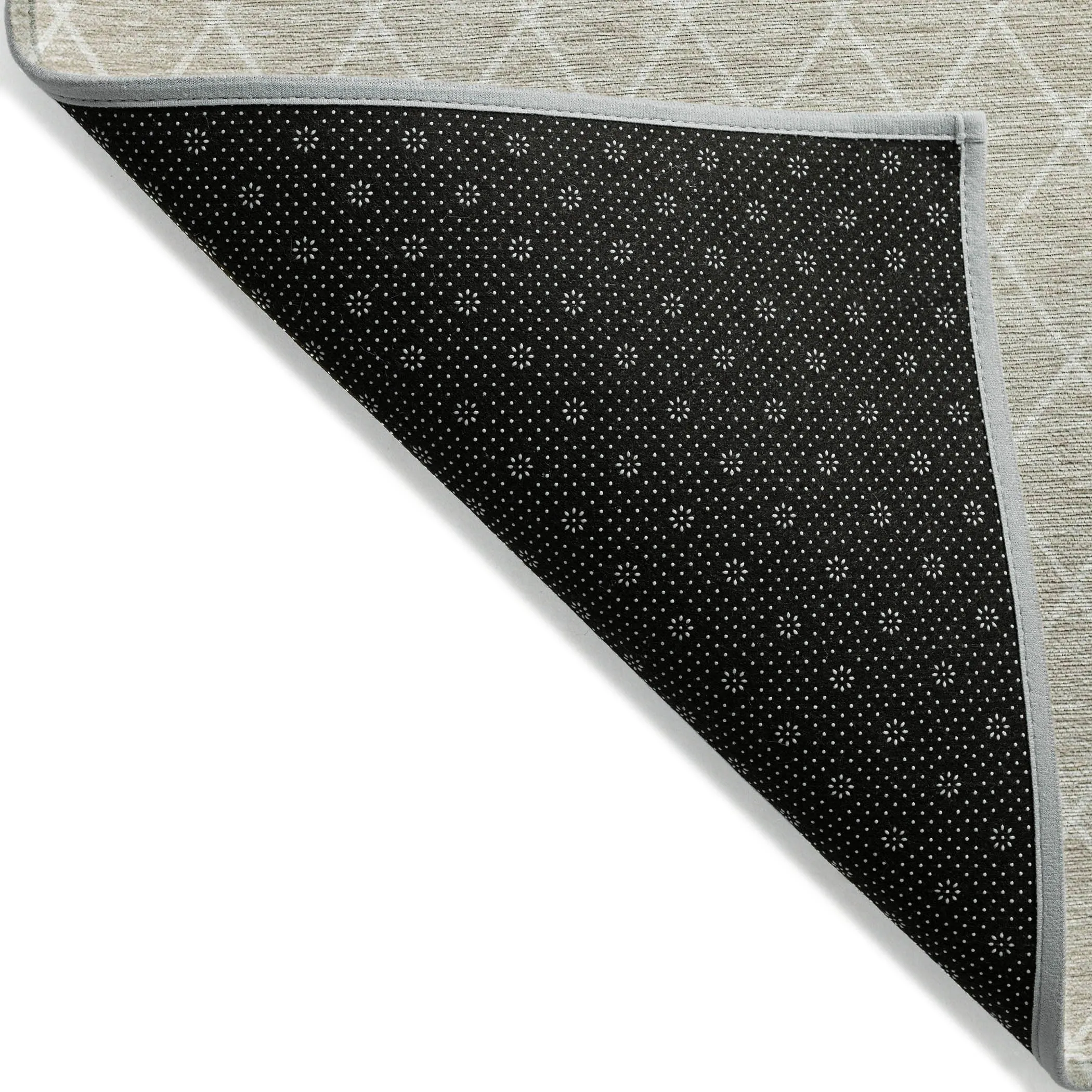 Machine Washable Indoor/ Outdoor Chantille Diamond Trellis Rug