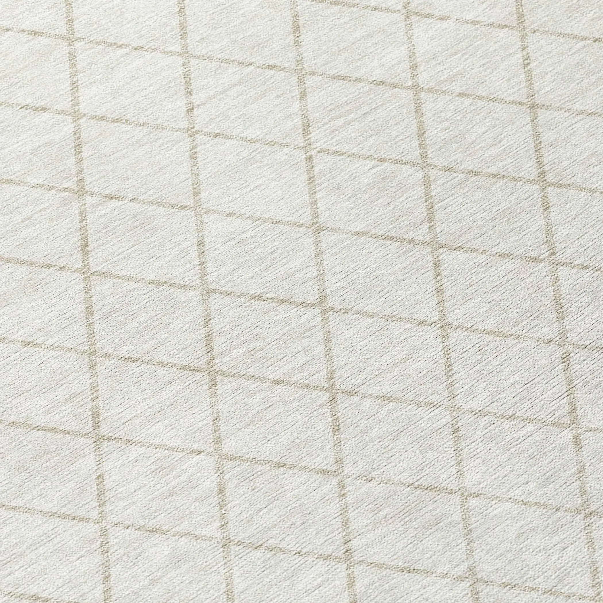 Machine Washable Indoor/ Outdoor Chantille Diamond Trellis Rug