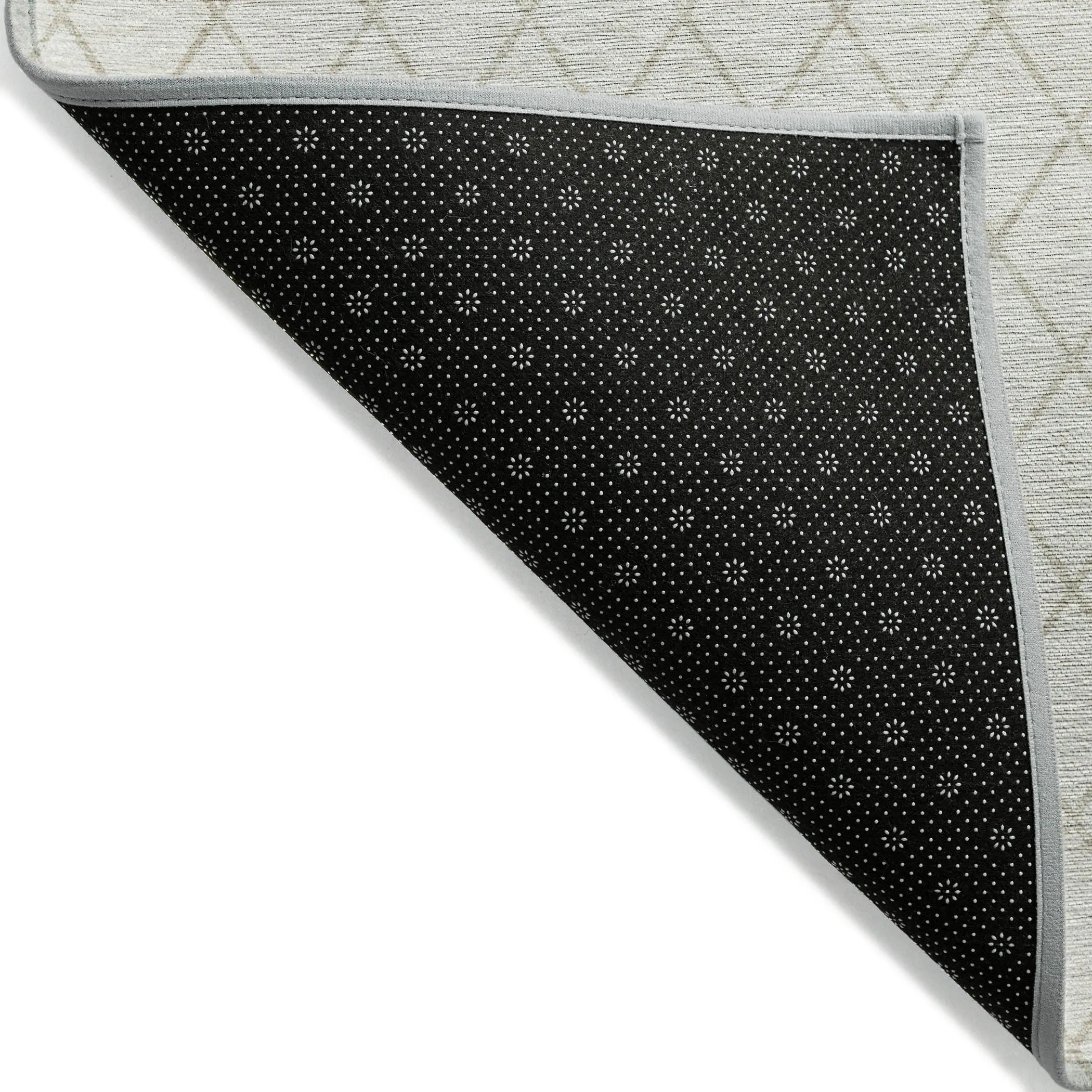 Machine Washable Indoor/ Outdoor Chantille Diamond Trellis Rug