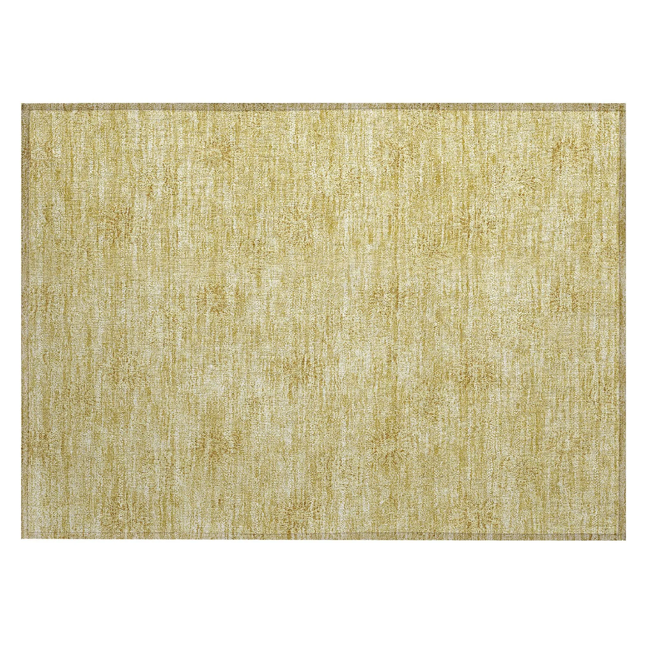 Machine Washable Indoor/ Outdoor Chantille Floral Burst Rug