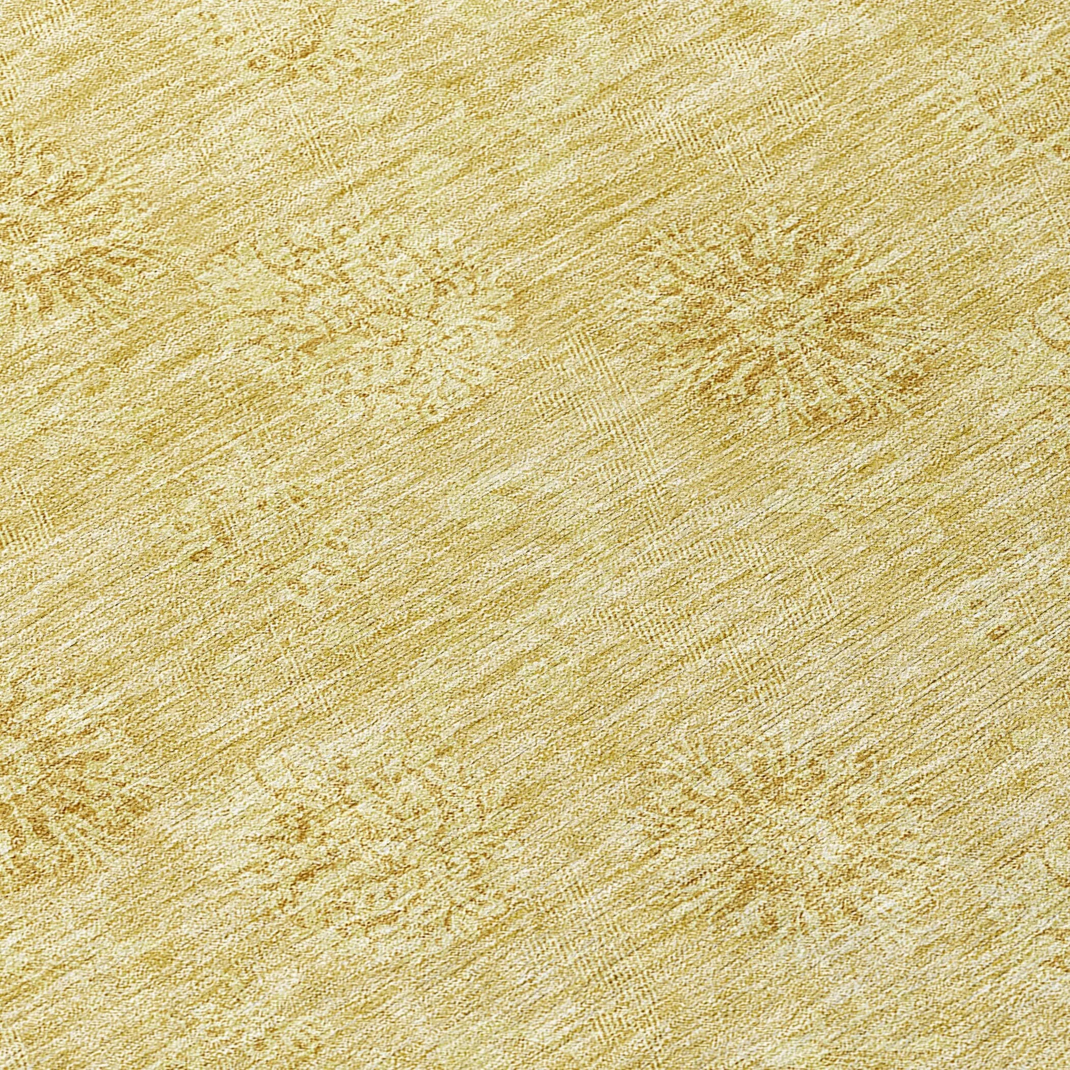 Machine Washable Indoor/ Outdoor Chantille Floral Burst Rug