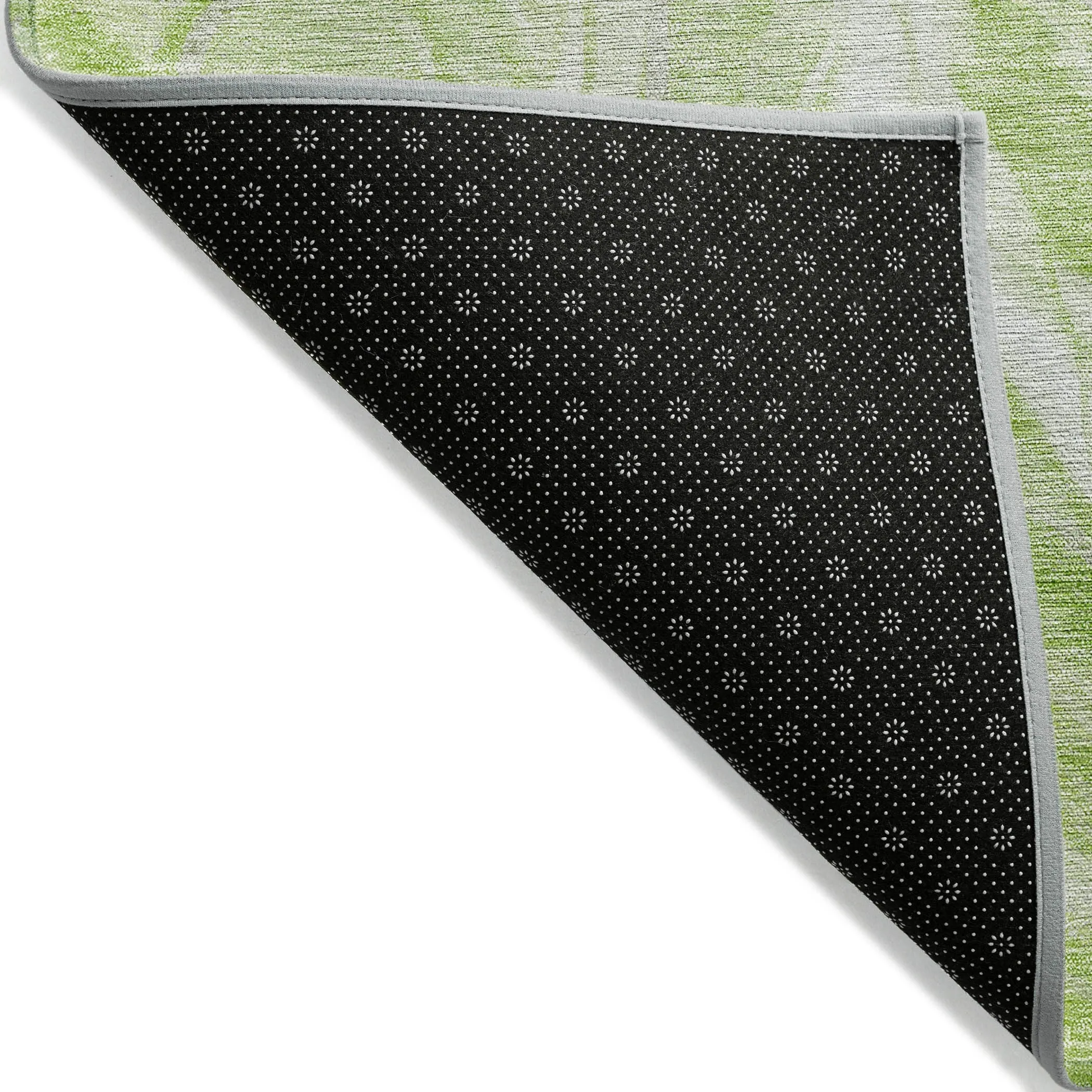Machine Washable Indoor/ Outdoor Chantille Moden Waves Rug