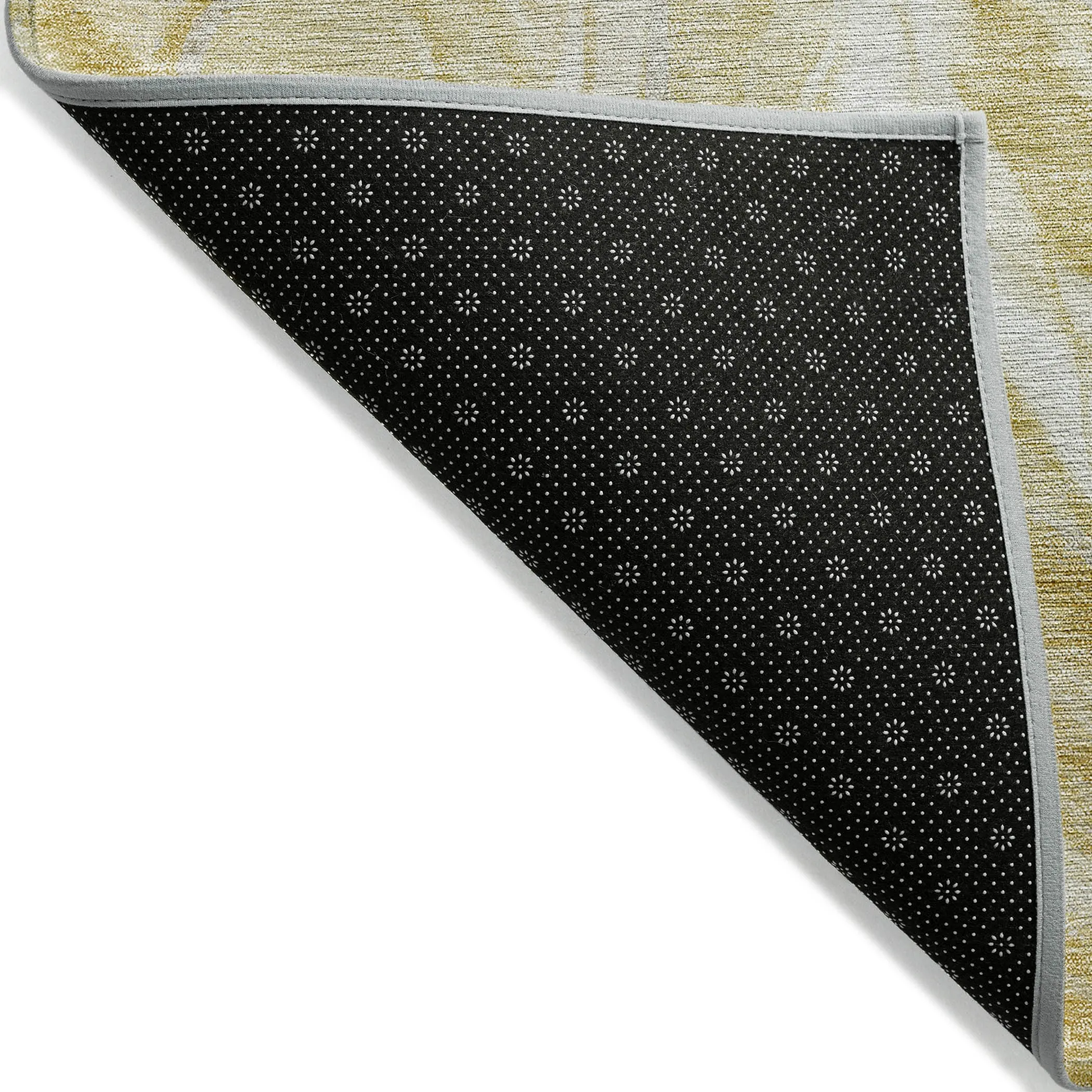 Machine Washable Indoor/ Outdoor Chantille Moden Waves Rug