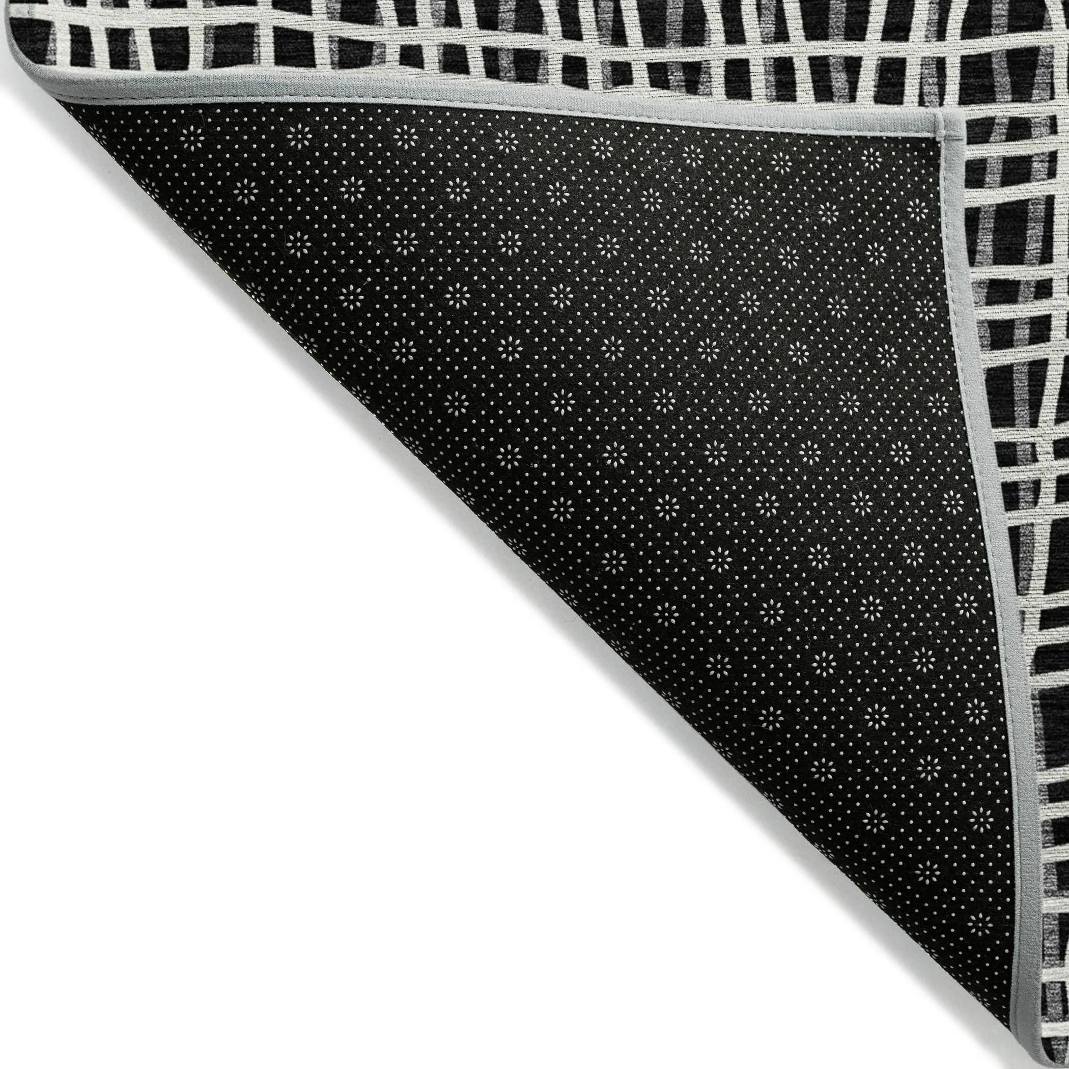 Machine Washable Indoor/ Outdoor Chantille Modern Abstract Rug