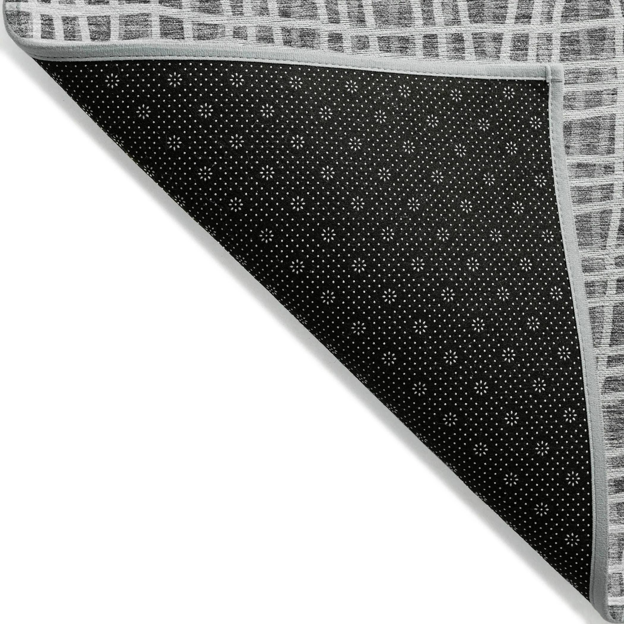 Machine Washable Indoor/ Outdoor Chantille Modern Abstract Rug