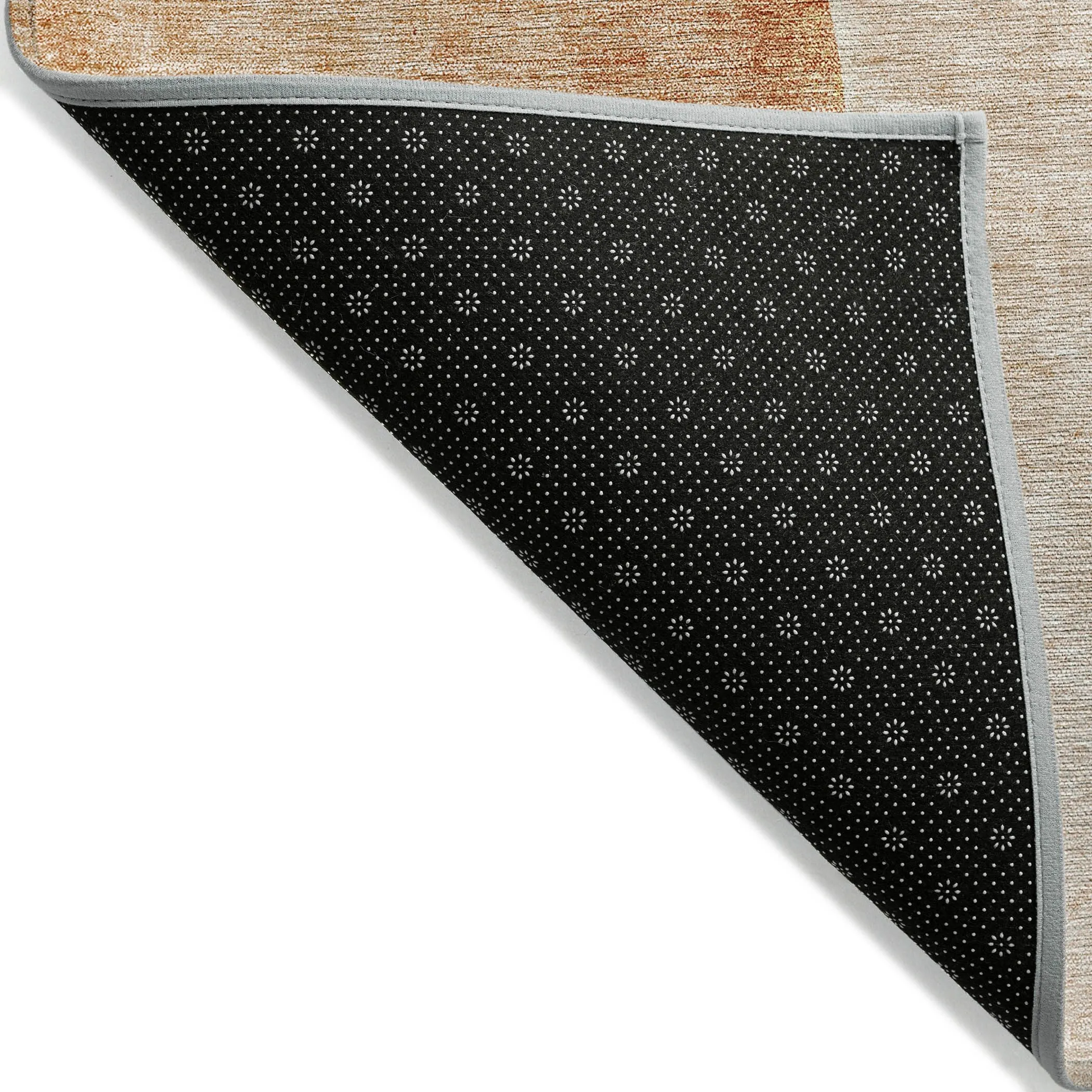 Machine Washable Indoor/ Outdoor Chantille Modern Abstract Rug