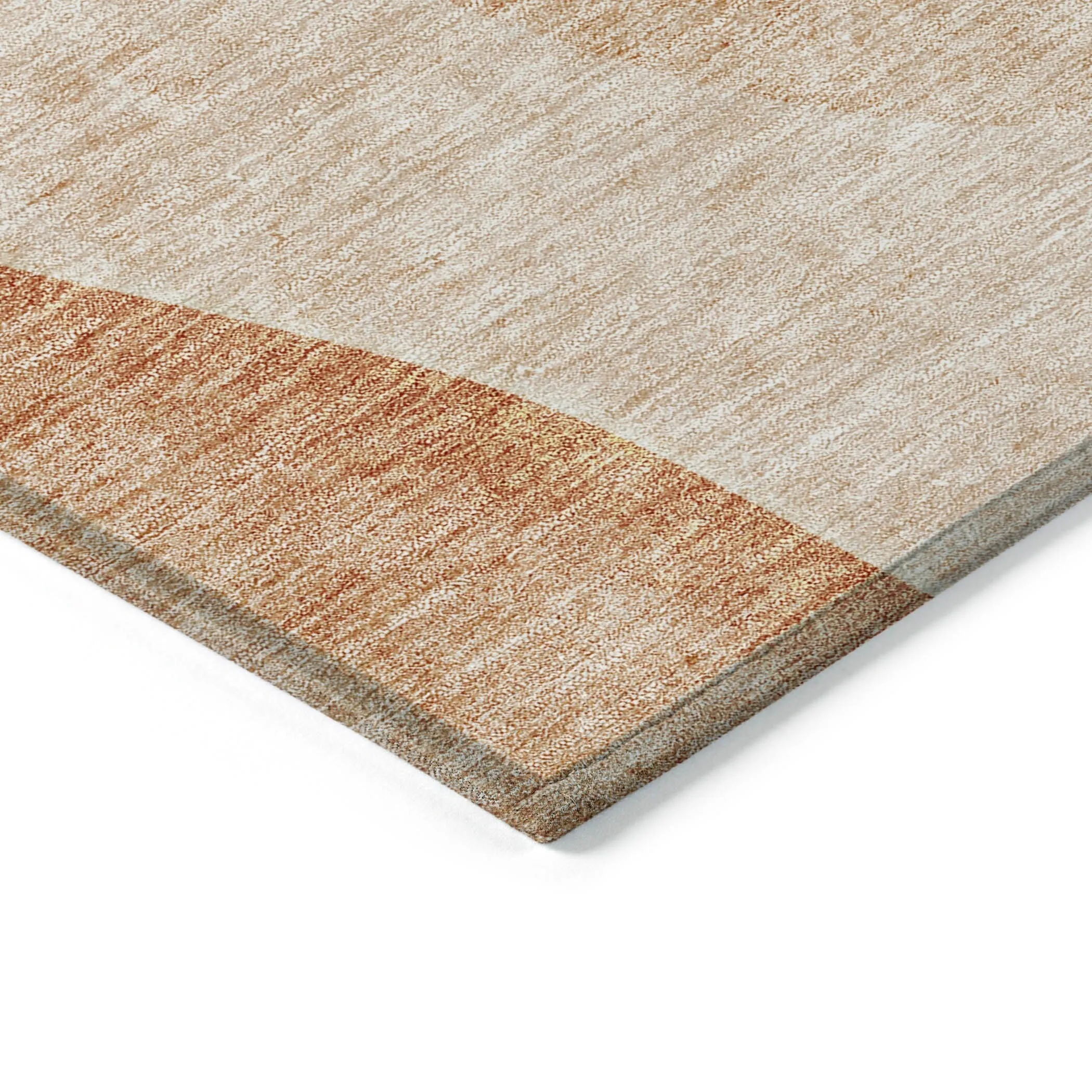 Machine Washable Indoor/ Outdoor Chantille Modern Abstract Rug