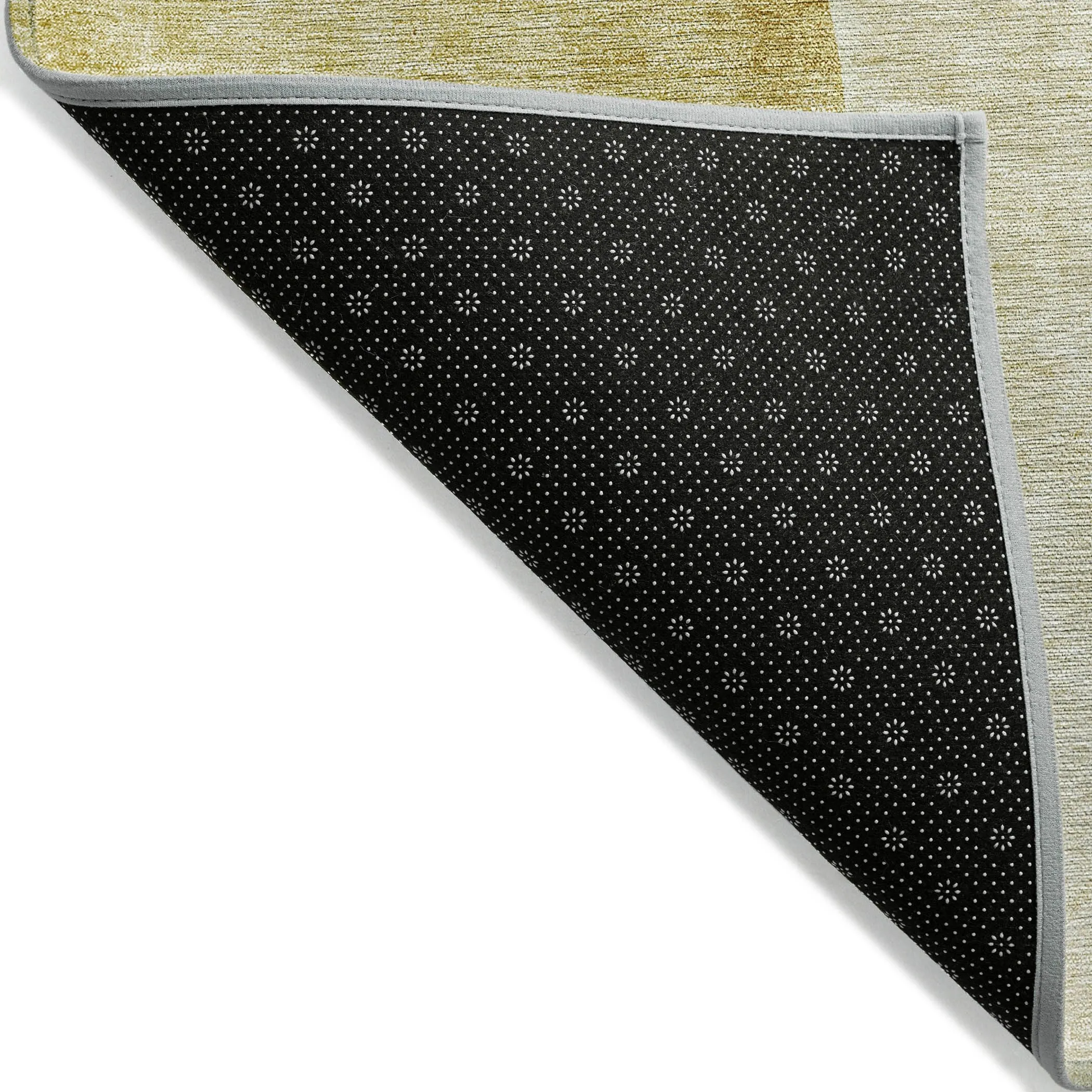Machine Washable Indoor/ Outdoor Chantille Modern Abstract Rug