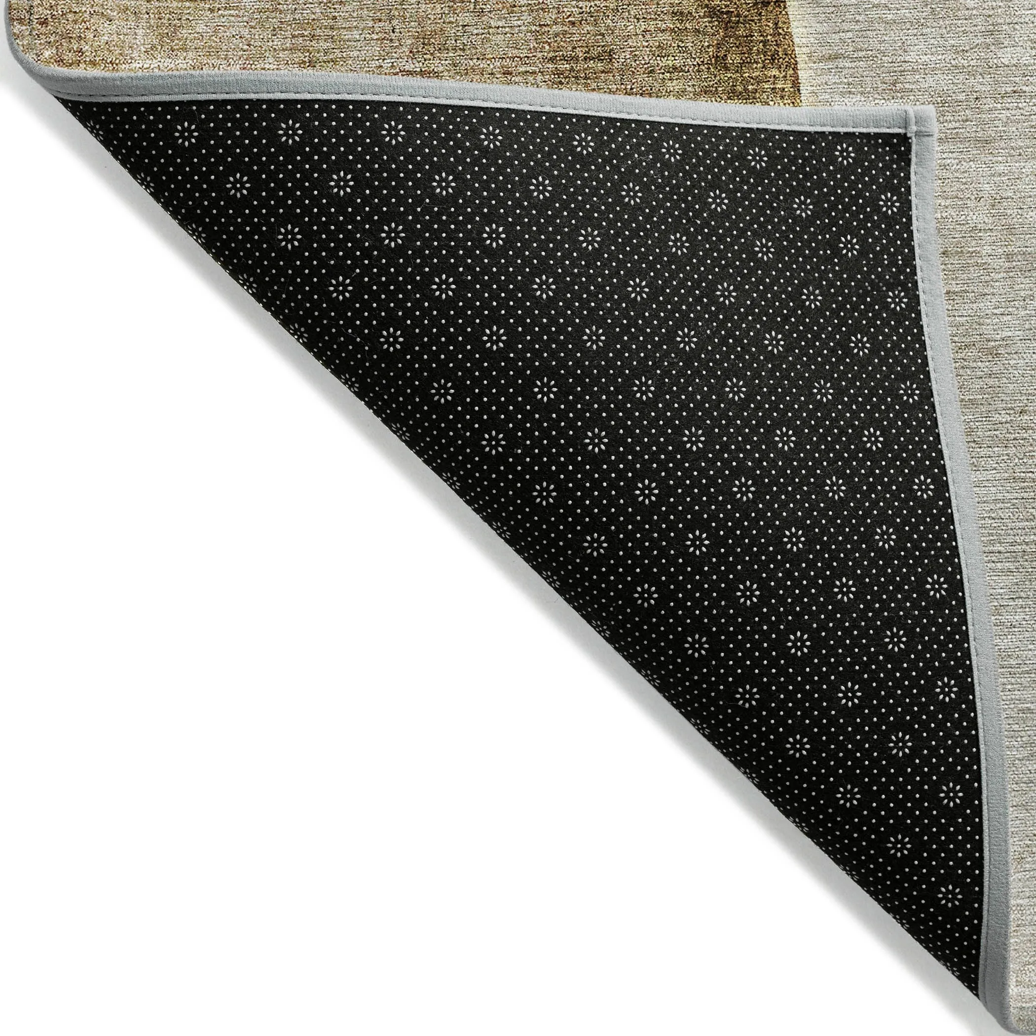 Machine Washable Indoor/ Outdoor Chantille Modern Abstract Rug