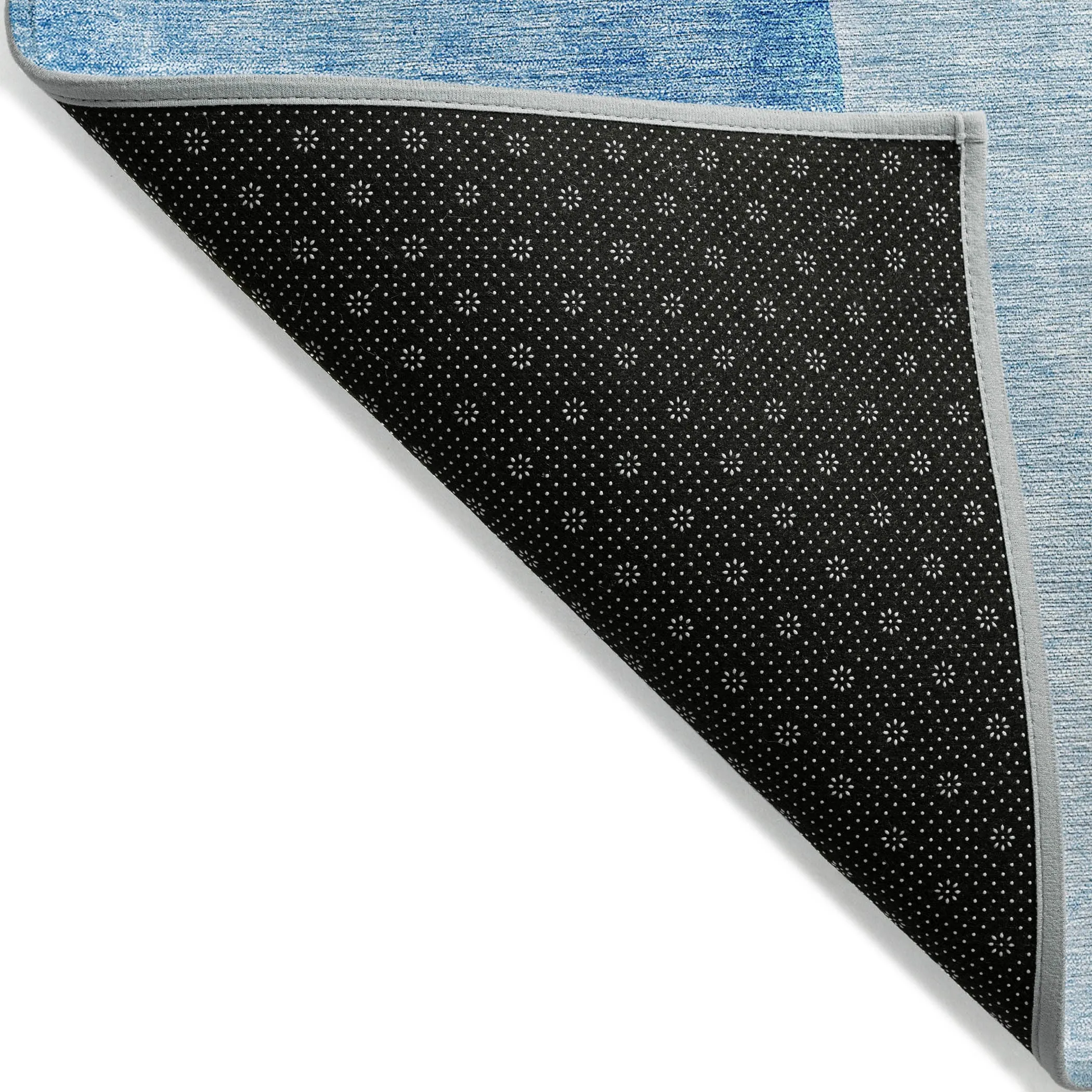 Machine Washable Indoor/ Outdoor Chantille Modern Abstract Rug