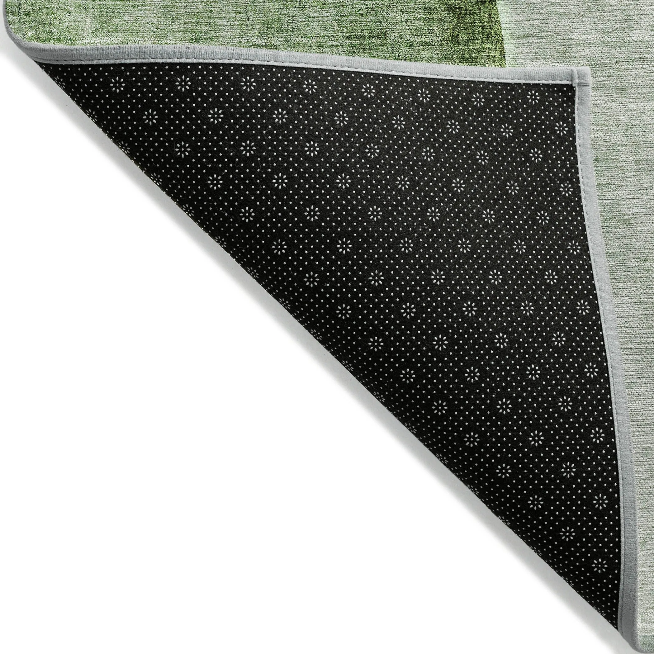 Machine Washable Indoor/ Outdoor Chantille Modern Abstract Rug