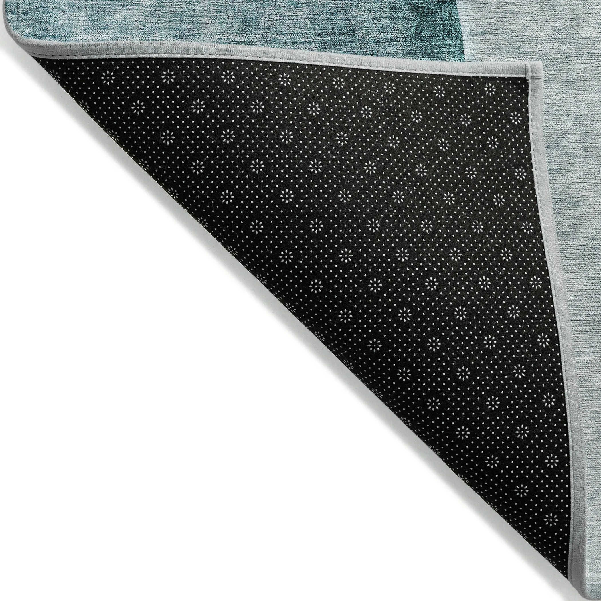 Machine Washable Indoor/ Outdoor Chantille Modern Abstract Rug