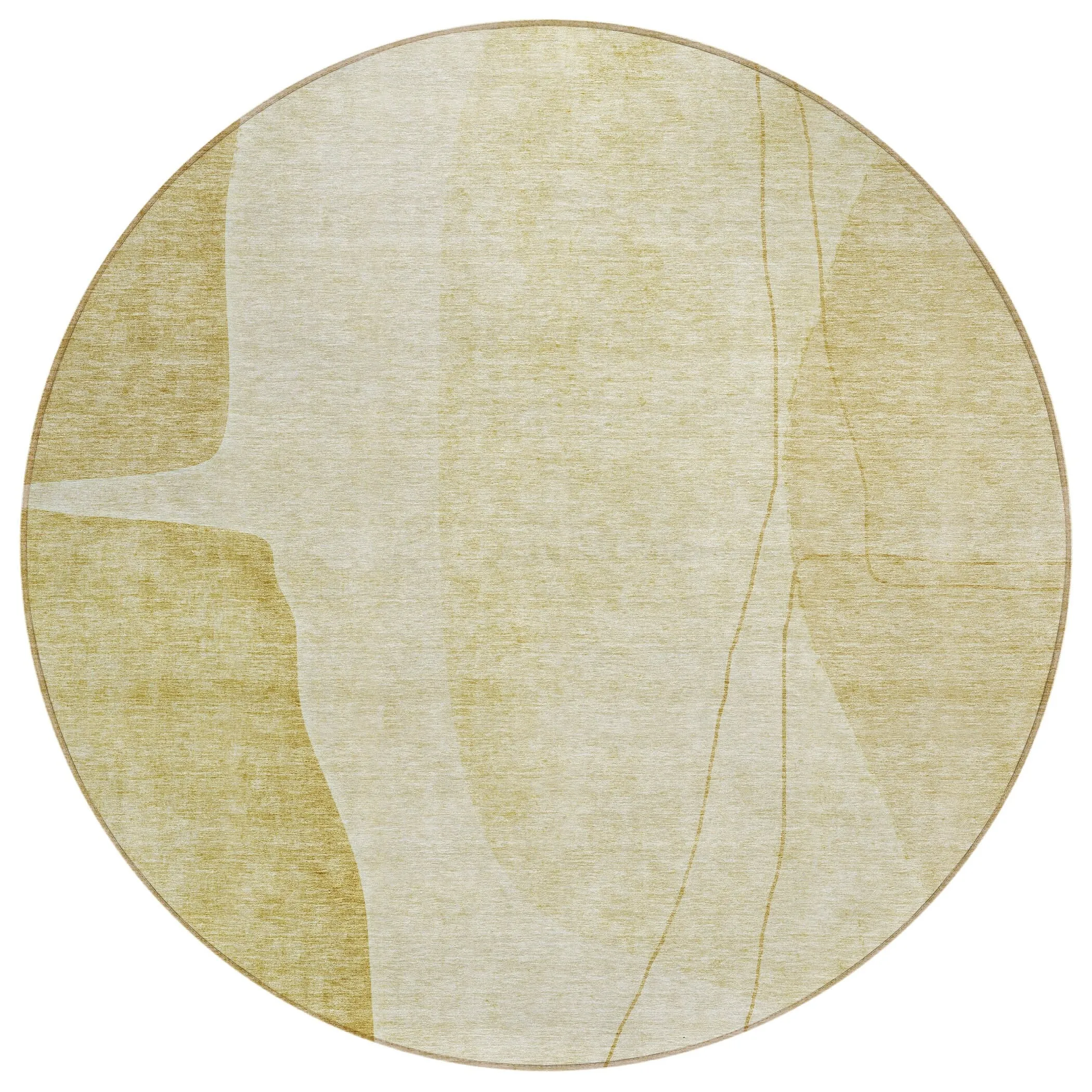 Machine Washable Indoor/ Outdoor Chantille Modern Abstract Rug