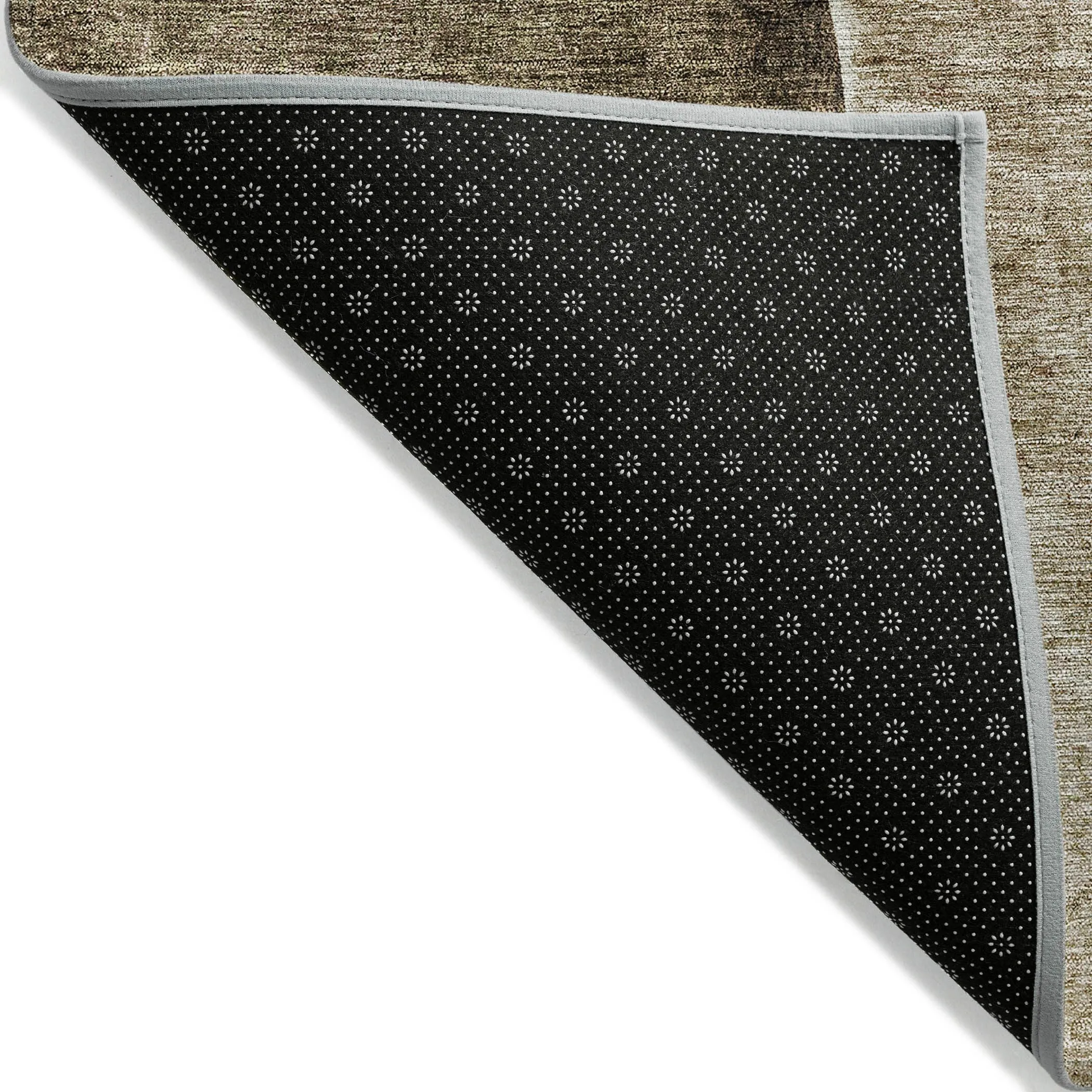 Machine Washable Indoor/ Outdoor Chantille Modern Abstract Rug