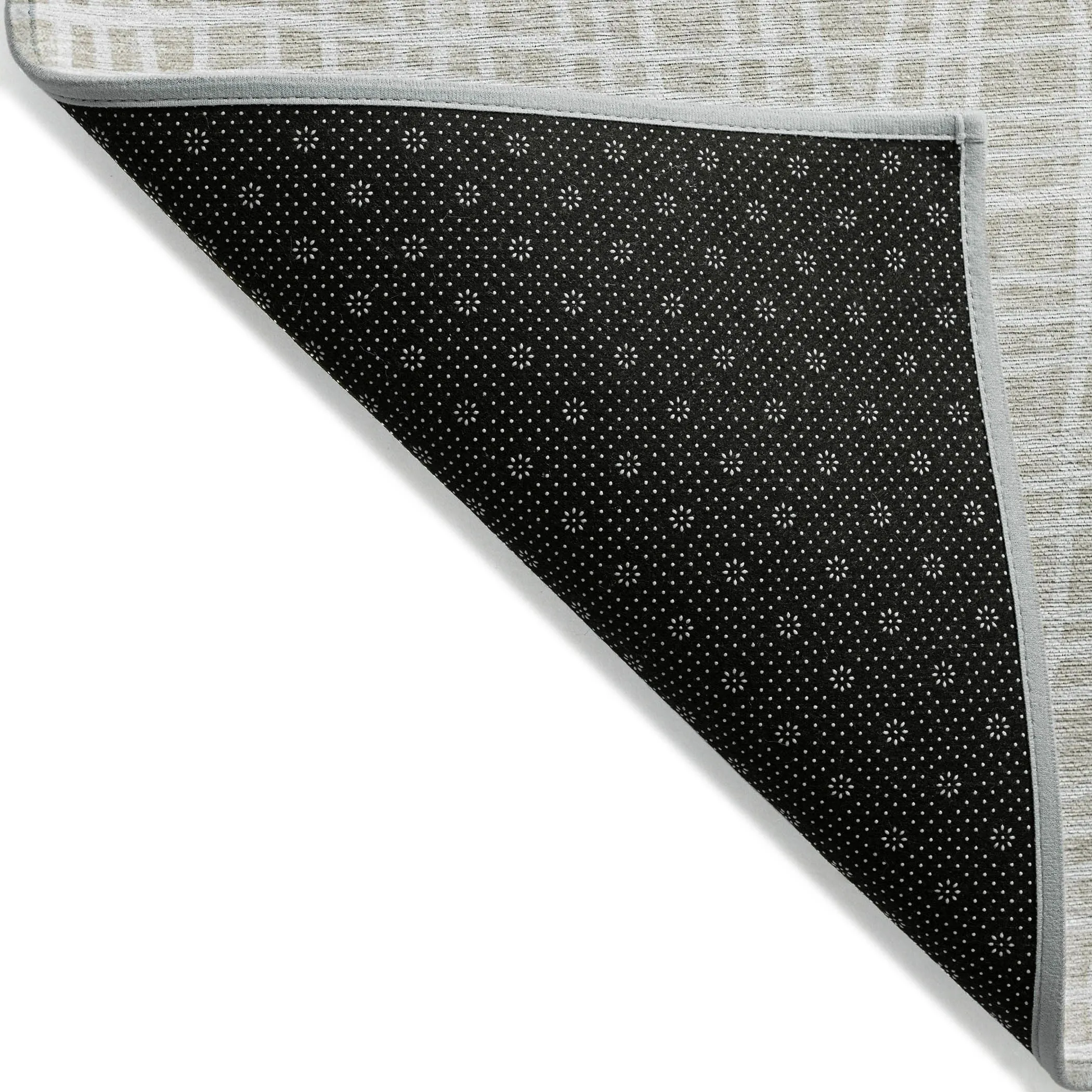 Machine Washable Indoor/ Outdoor Chantille Modern Abstract Rug