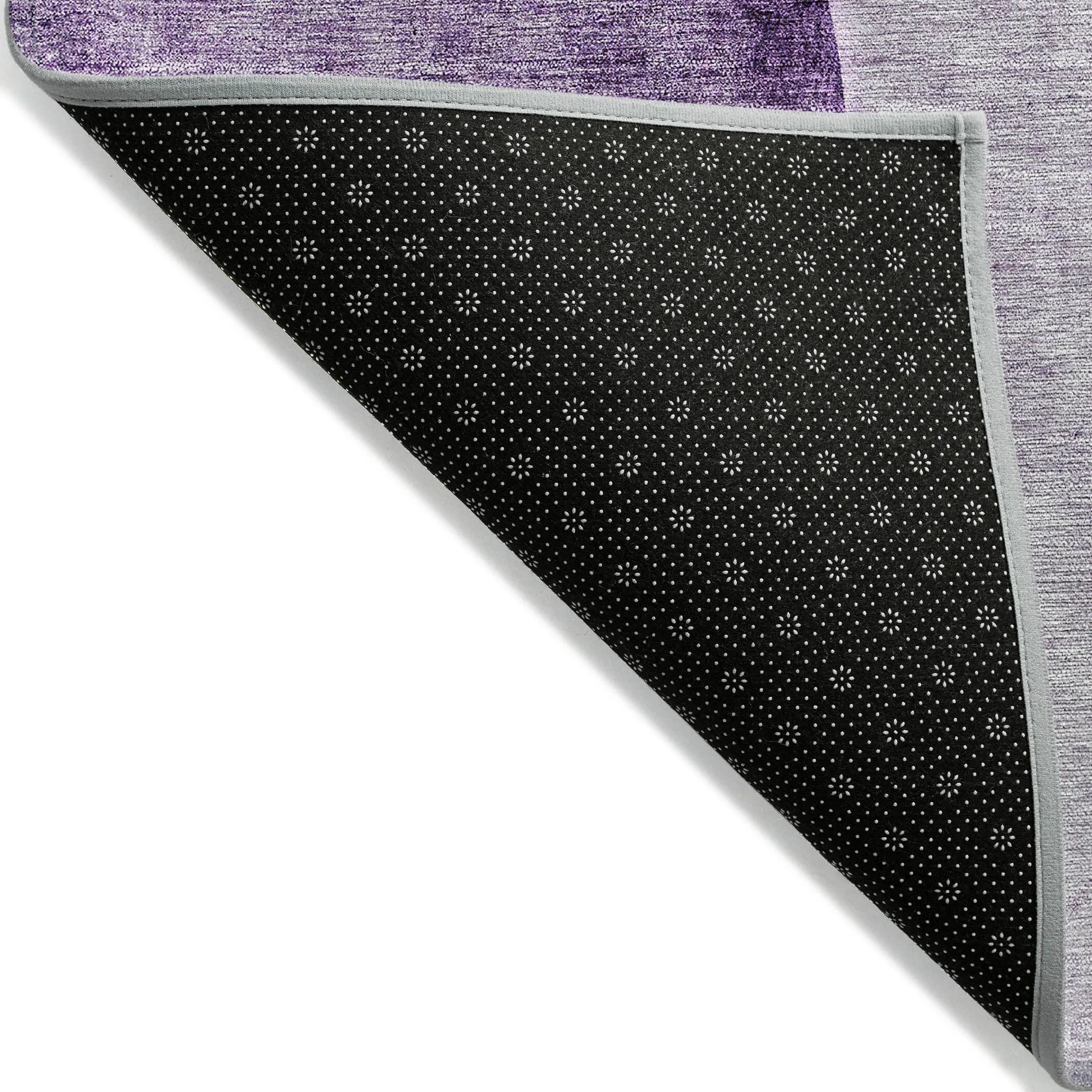 Machine Washable Indoor/ Outdoor Chantille Modern Abstract Rug