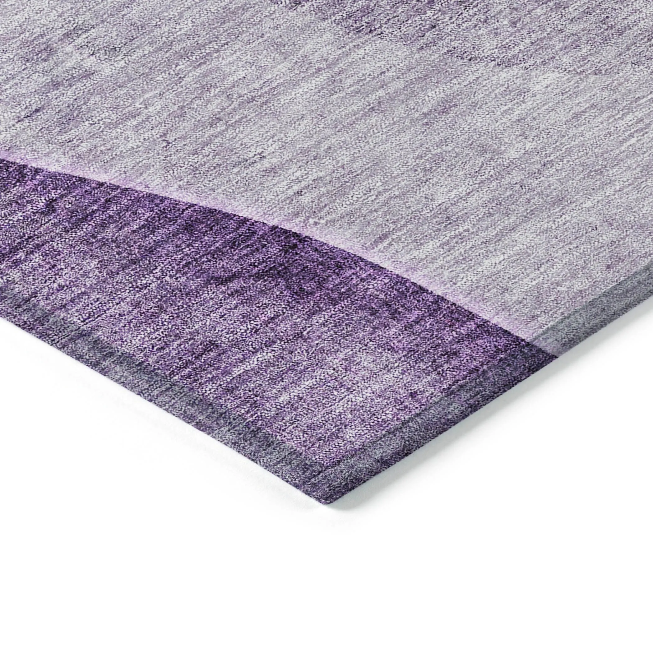 Machine Washable Indoor/ Outdoor Chantille Modern Abstract Rug