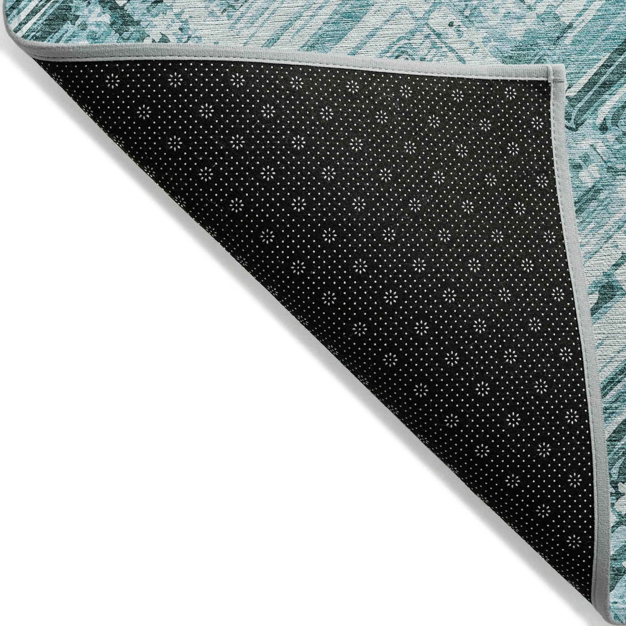 Machine Washable Indoor/ Outdoor Chantille Modern Chevron Rug