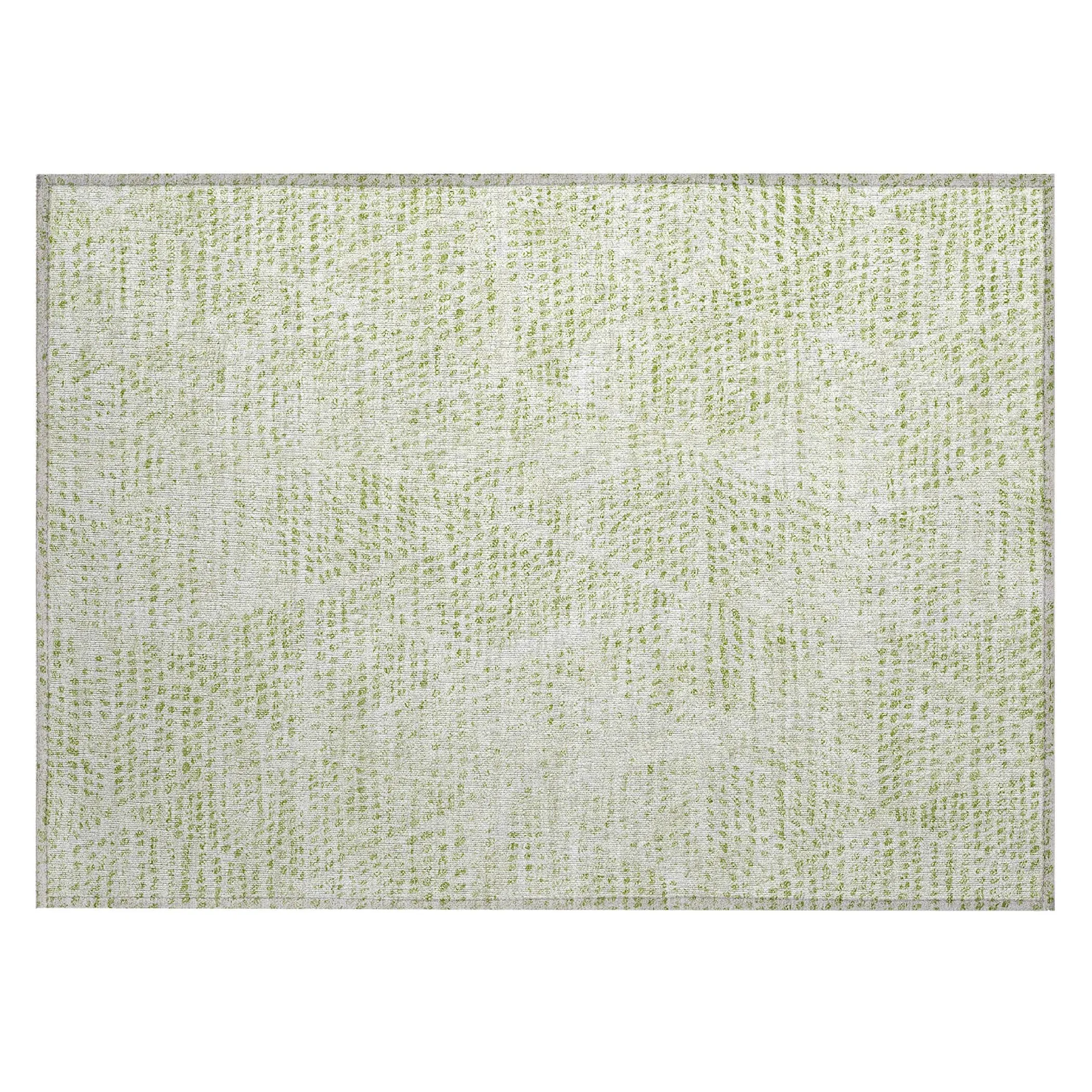 Machine Washable Indoor/ Outdoor Chantille Modern Diamonds Rug