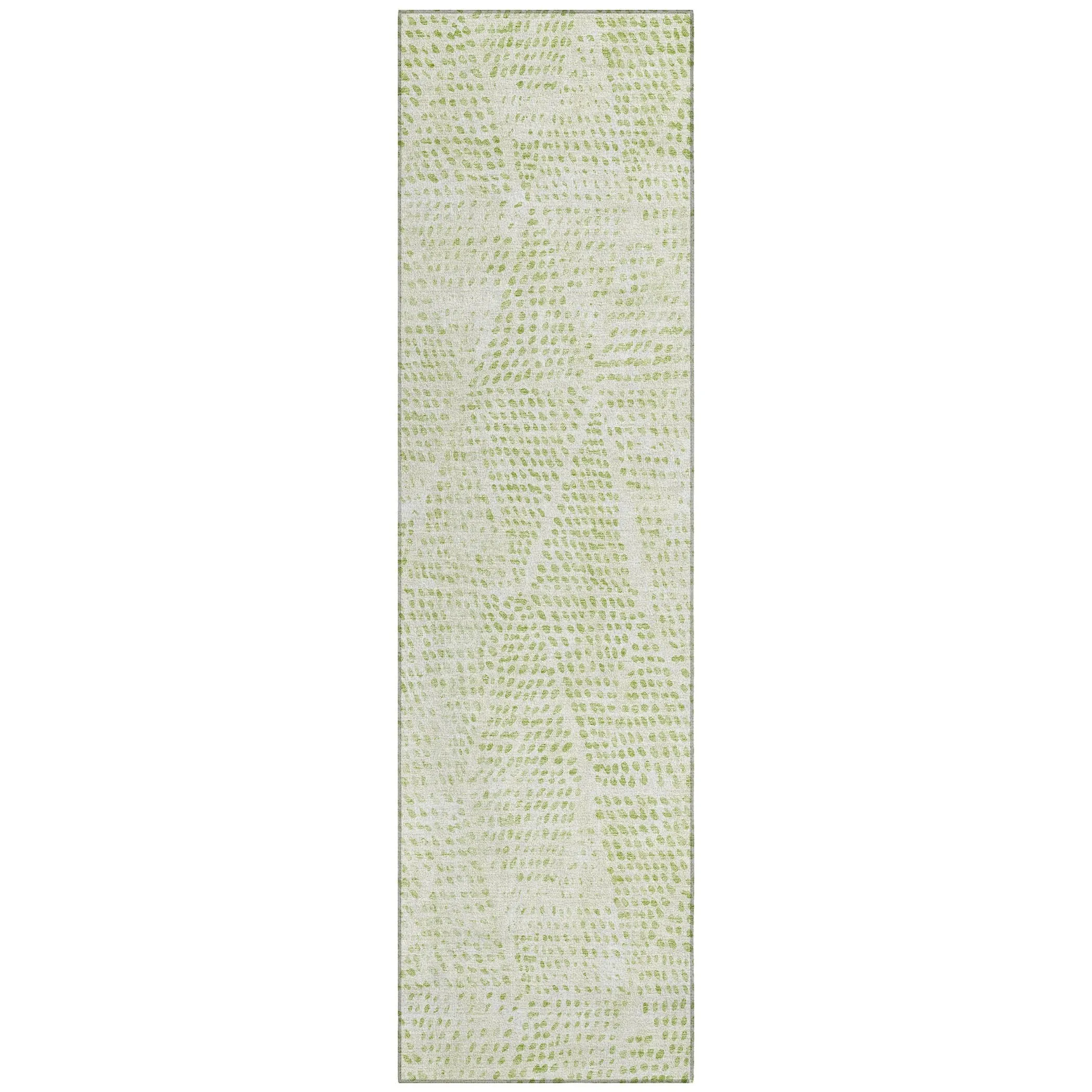 Machine Washable Indoor/ Outdoor Chantille Modern Diamonds Rug