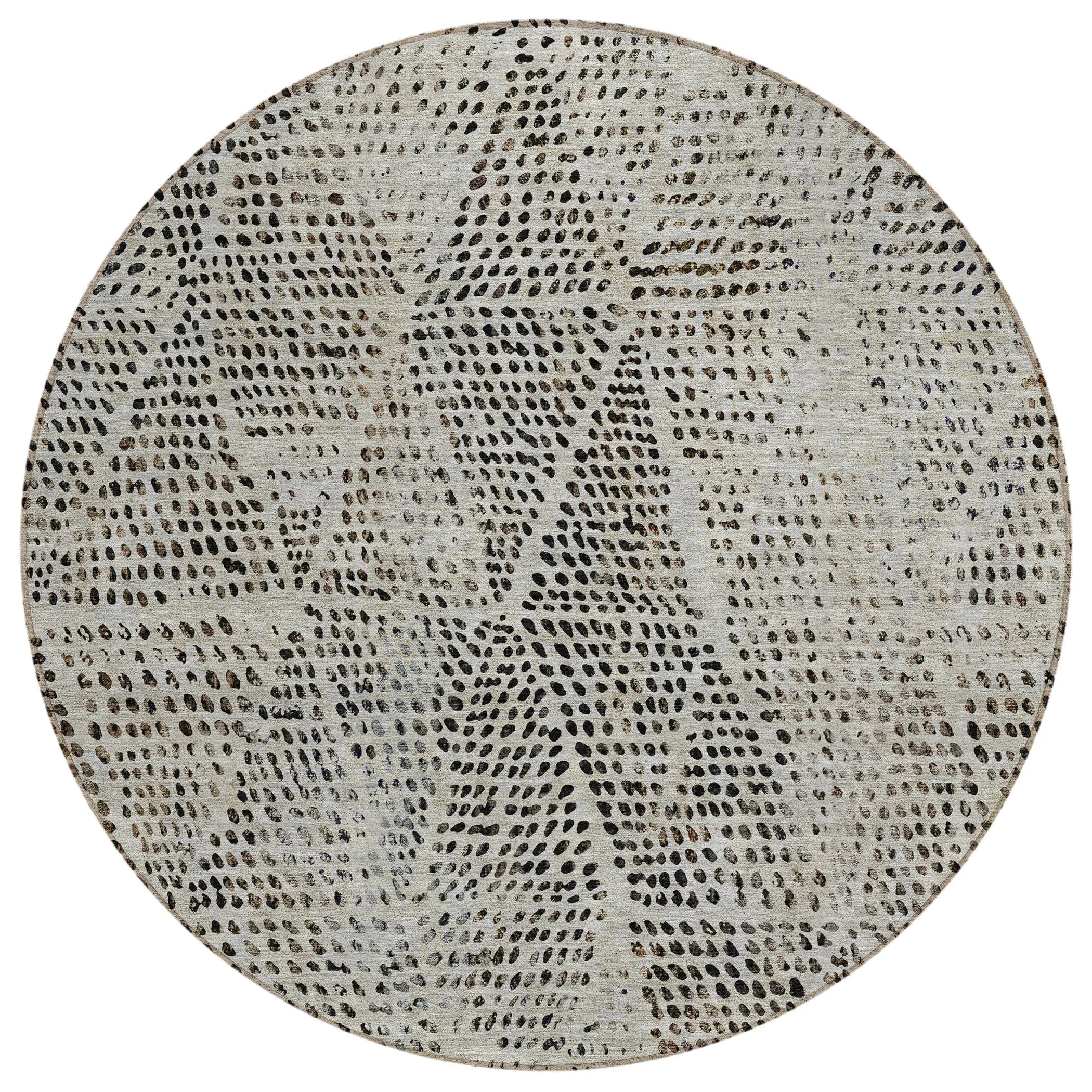 Machine Washable Indoor/ Outdoor Chantille Modern Diamonds Rug