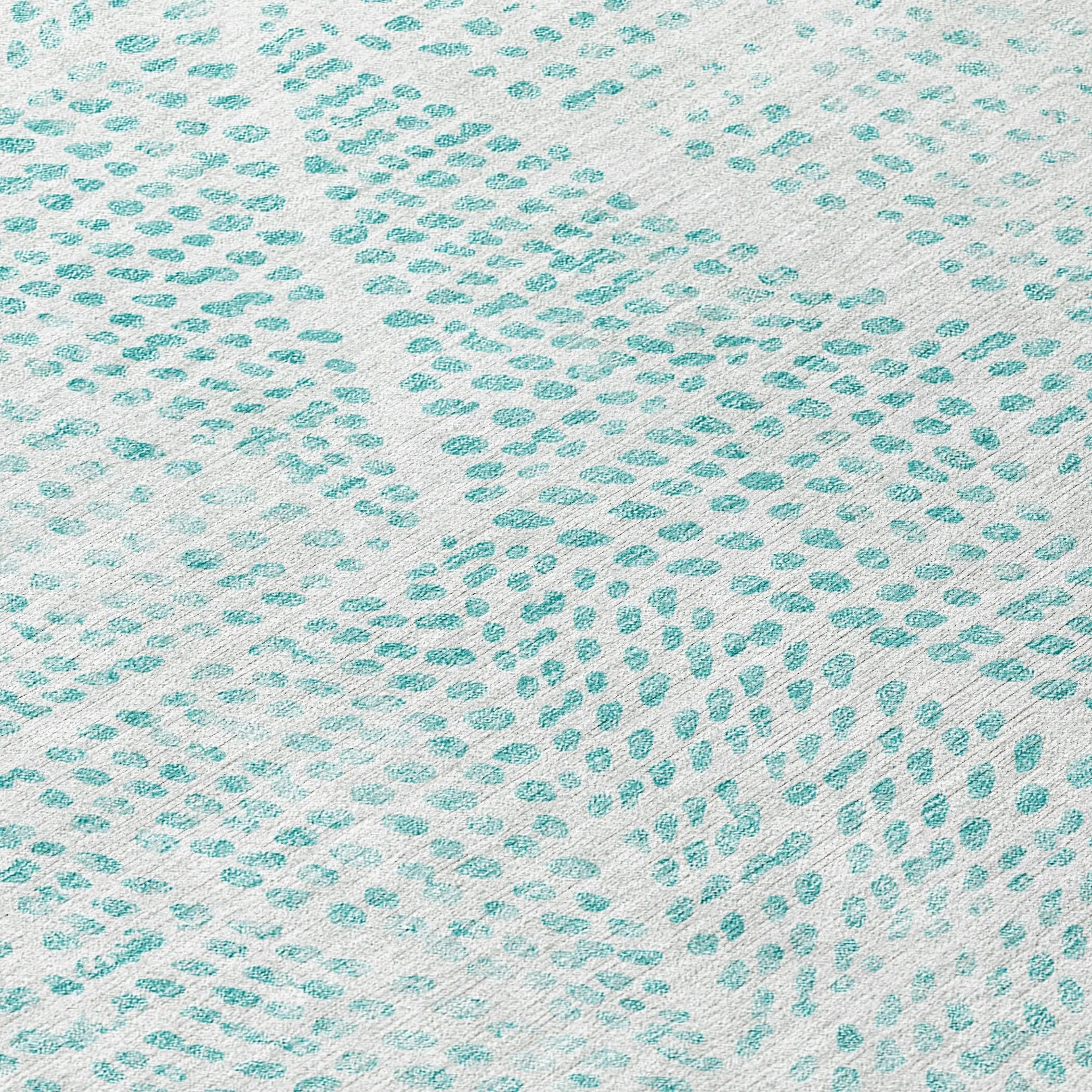 Machine Washable Indoor/ Outdoor Chantille Modern Diamonds Rug