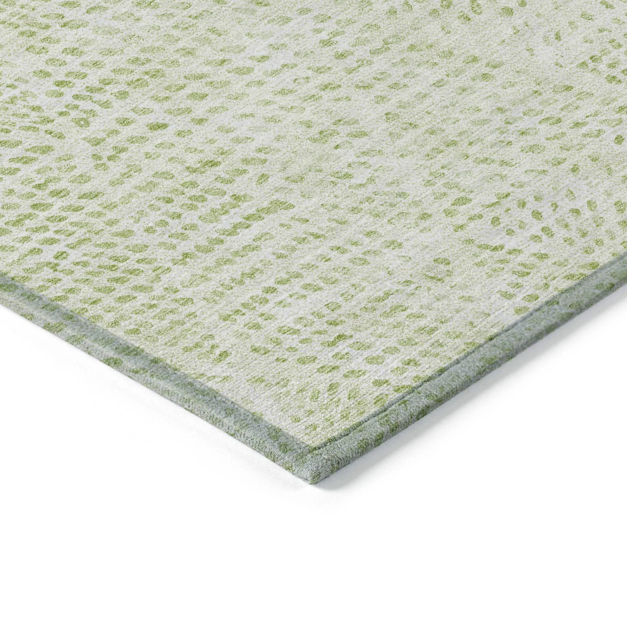Machine Washable Indoor/ Outdoor Chantille Modern Diamonds Rug