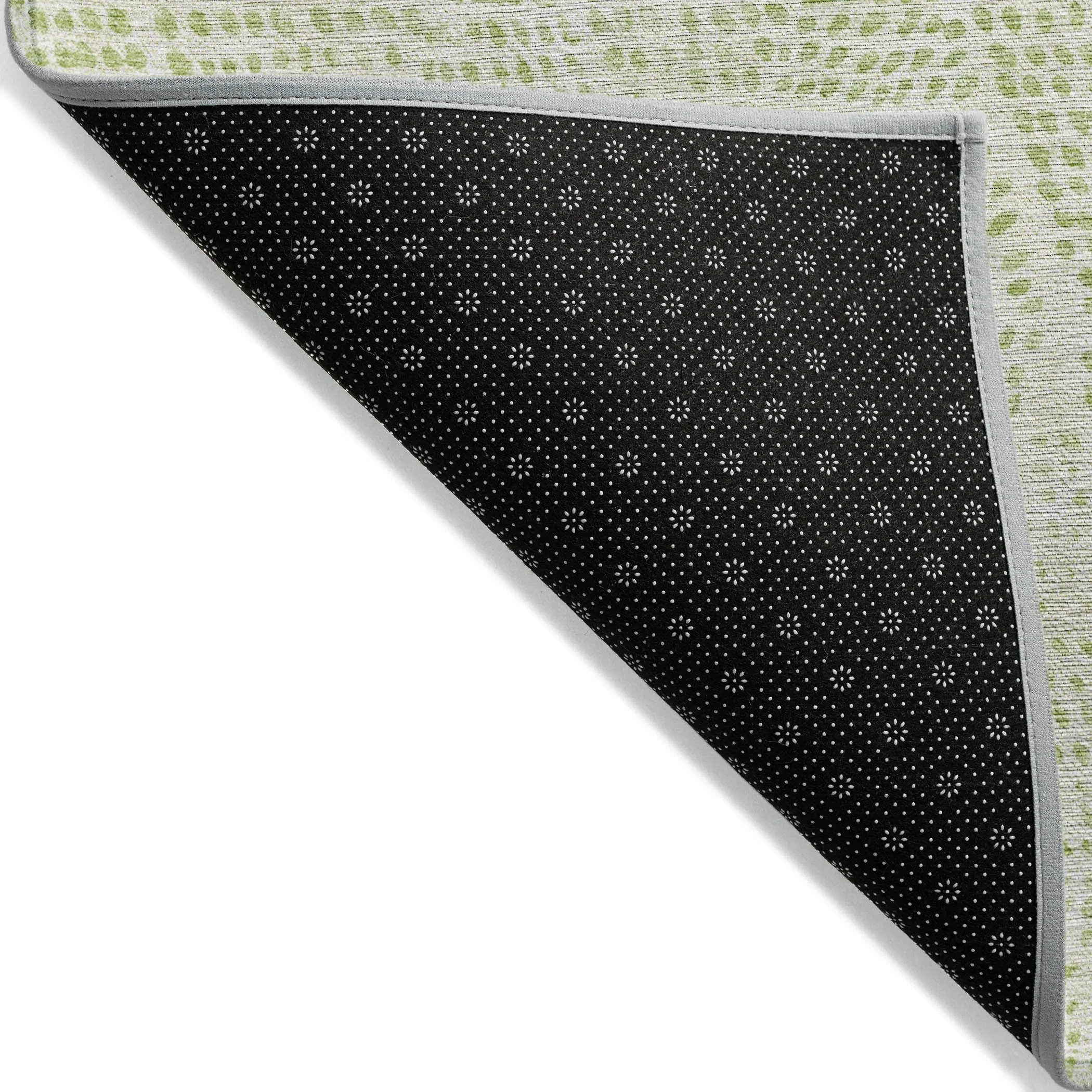 Machine Washable Indoor/ Outdoor Chantille Modern Diamonds Rug