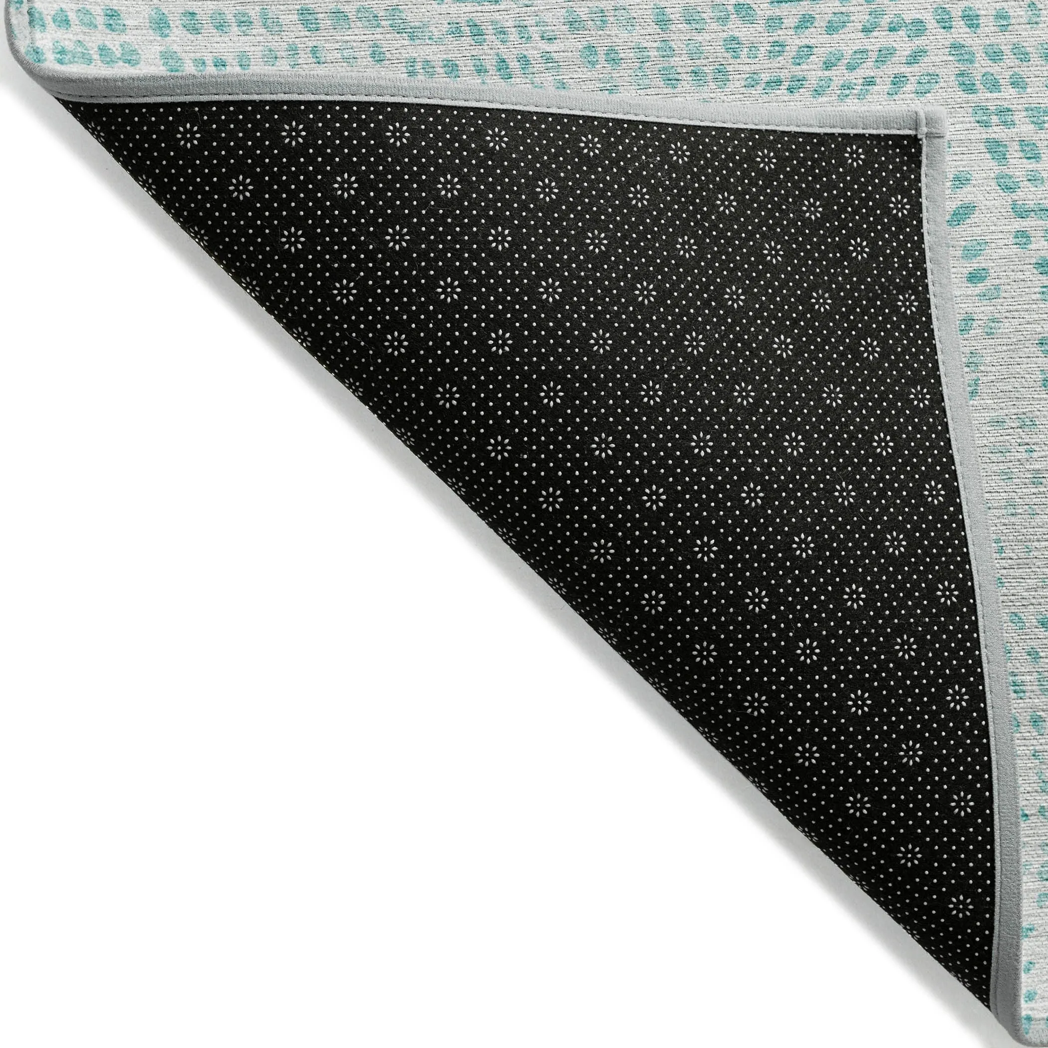Machine Washable Indoor/ Outdoor Chantille Modern Diamonds Rug