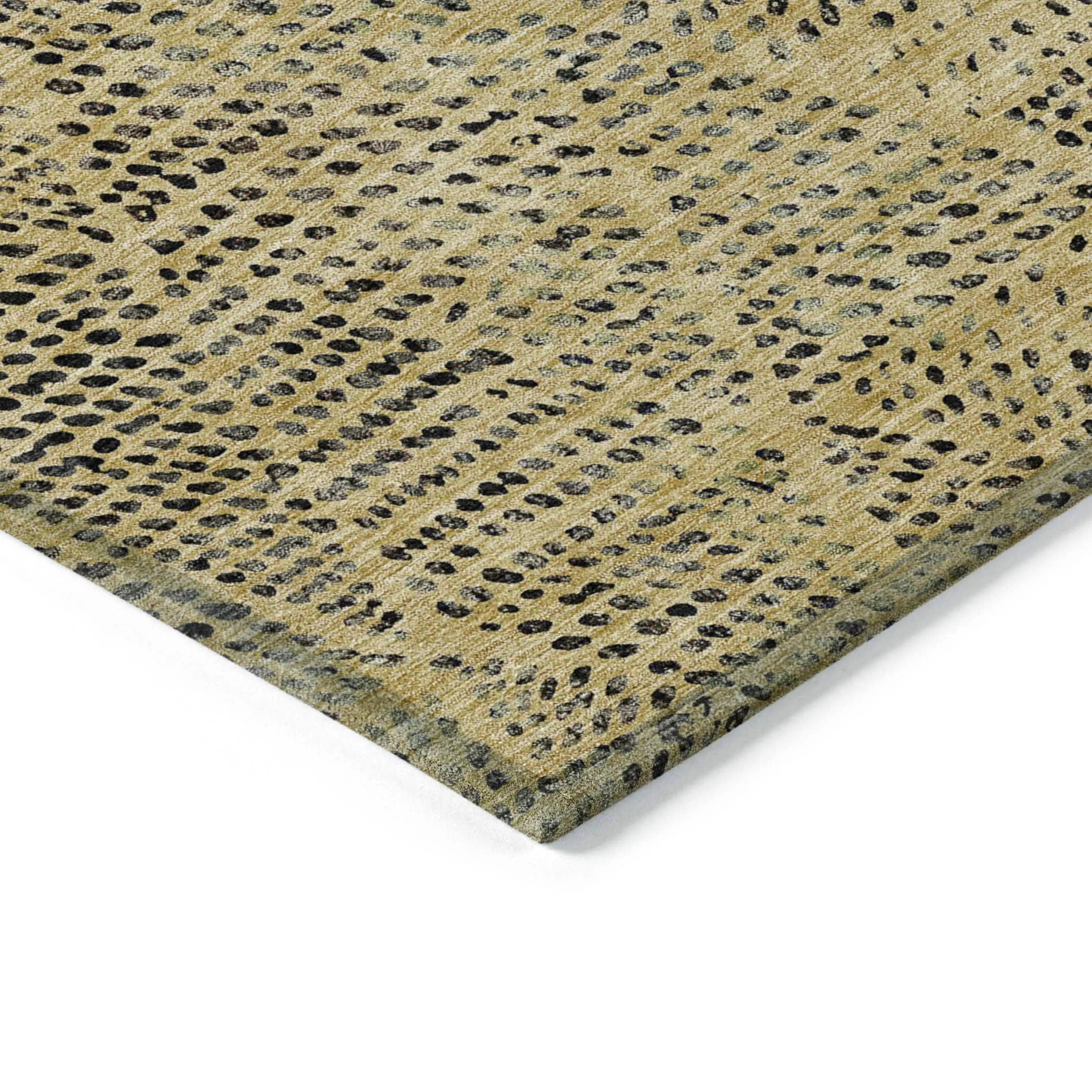 Machine Washable Indoor/ Outdoor Chantille Modern Diamonds Rug