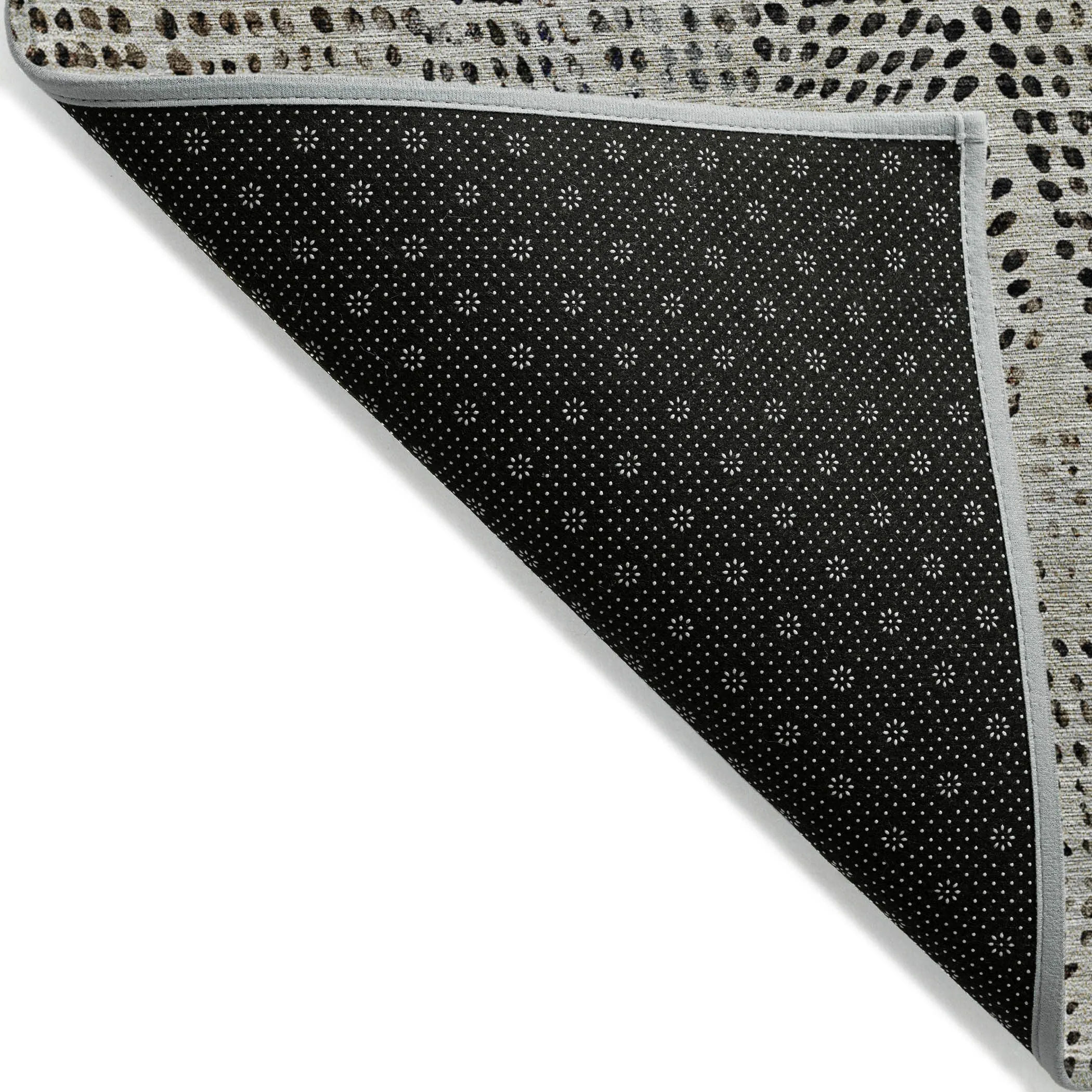 Machine Washable Indoor/ Outdoor Chantille Modern Diamonds Rug