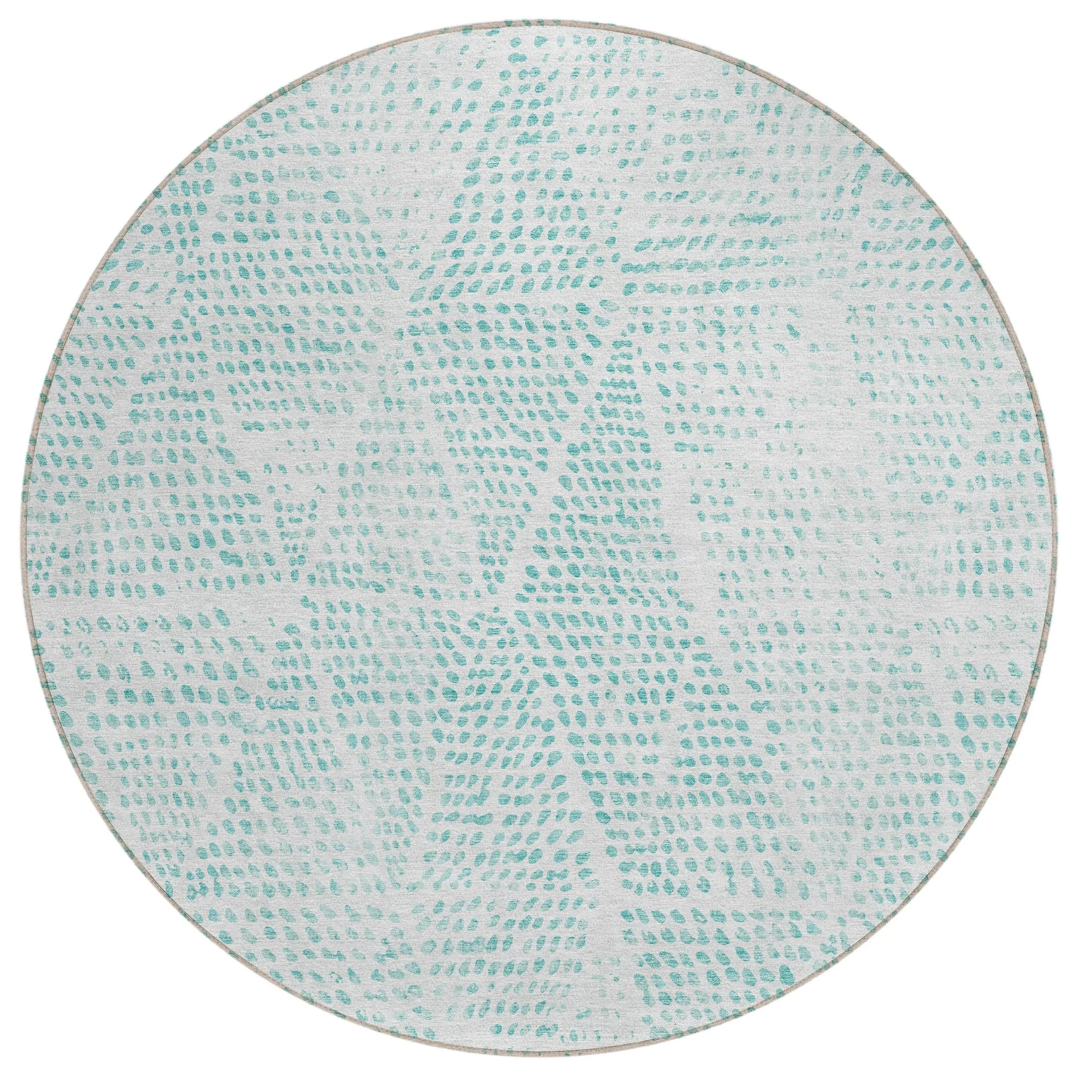 Machine Washable Indoor/ Outdoor Chantille Modern Diamonds Rug
