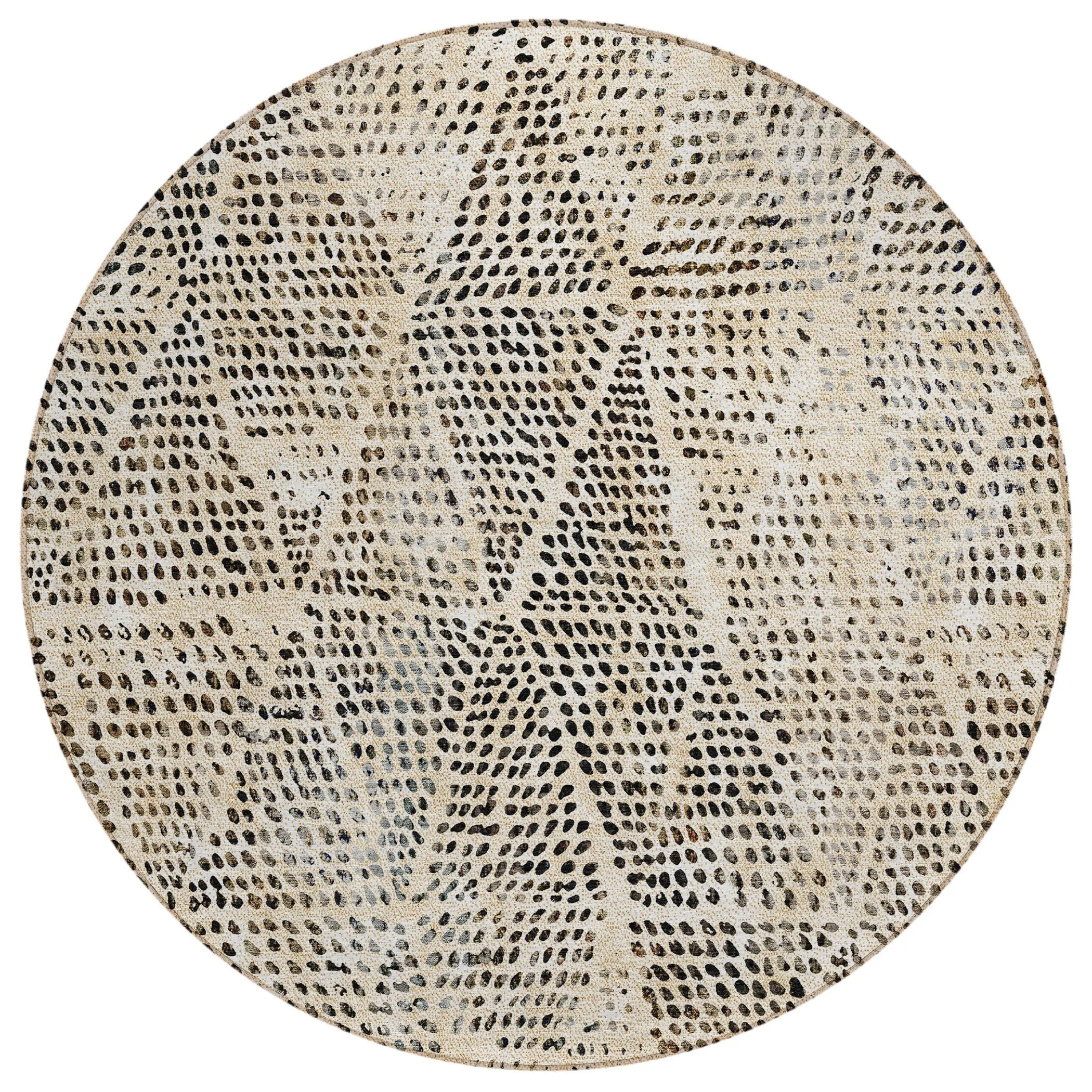 Machine Washable Indoor/ Outdoor Chantille Modern Diamonds Rug