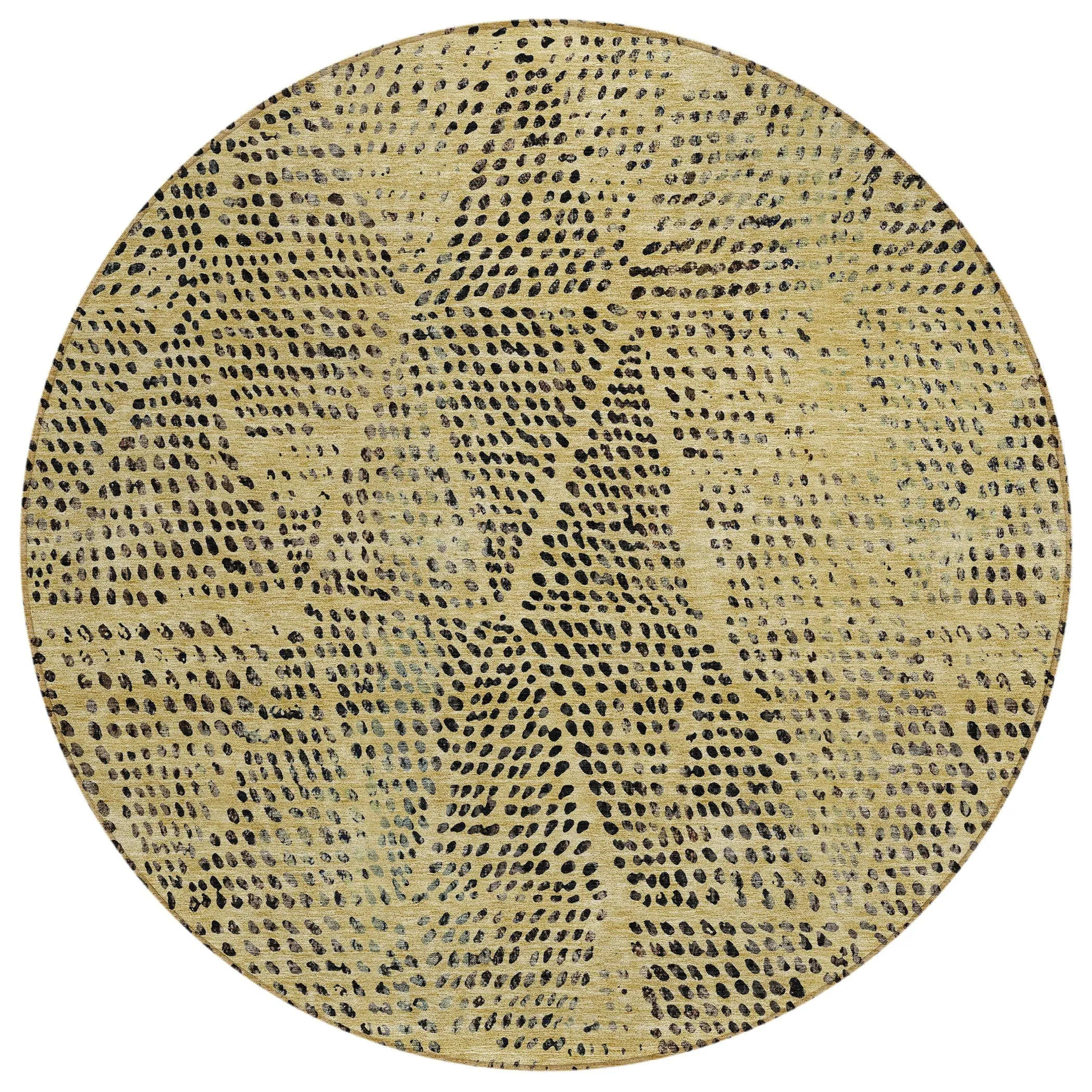 Machine Washable Indoor/ Outdoor Chantille Modern Diamonds Rug