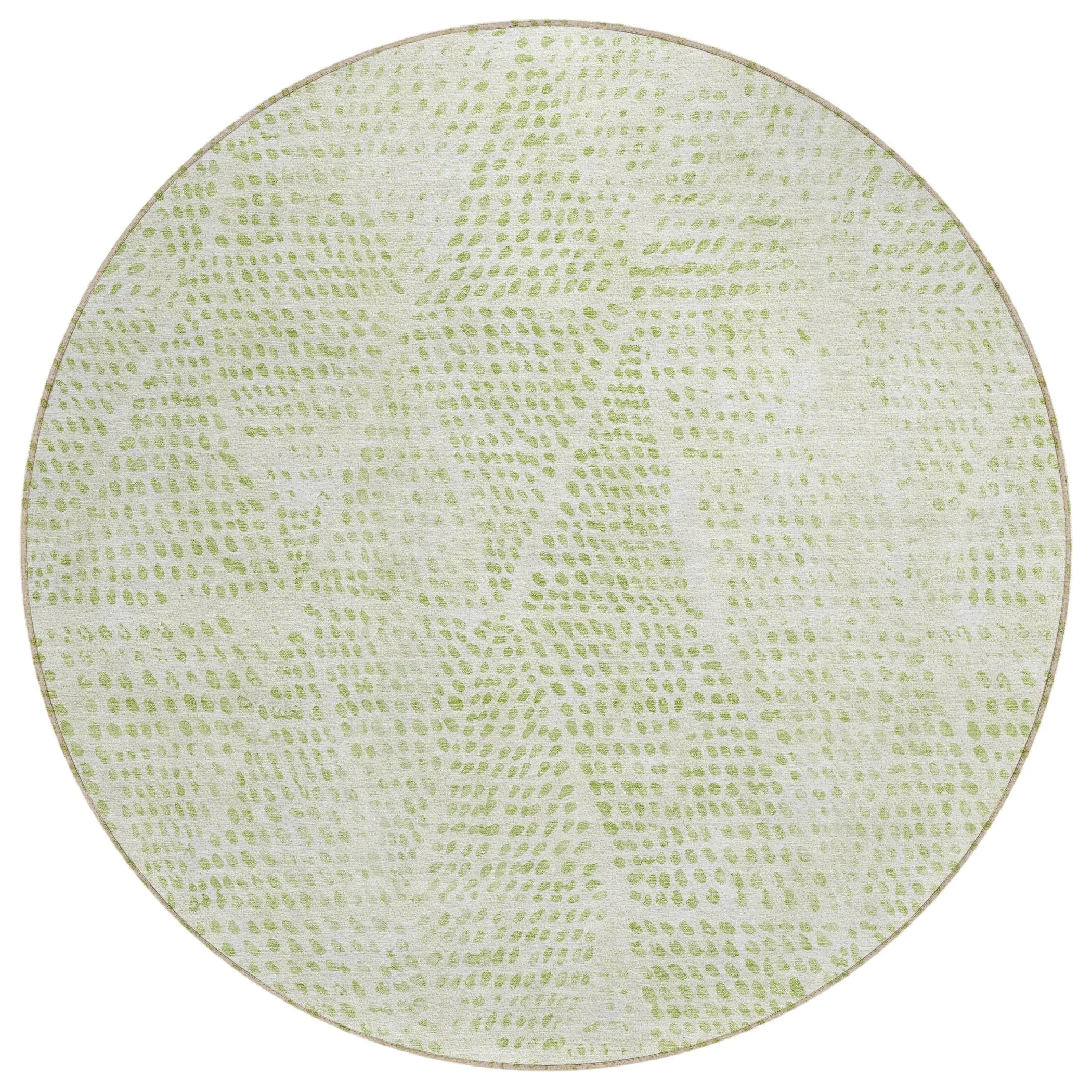 Machine Washable Indoor/ Outdoor Chantille Modern Diamonds Rug
