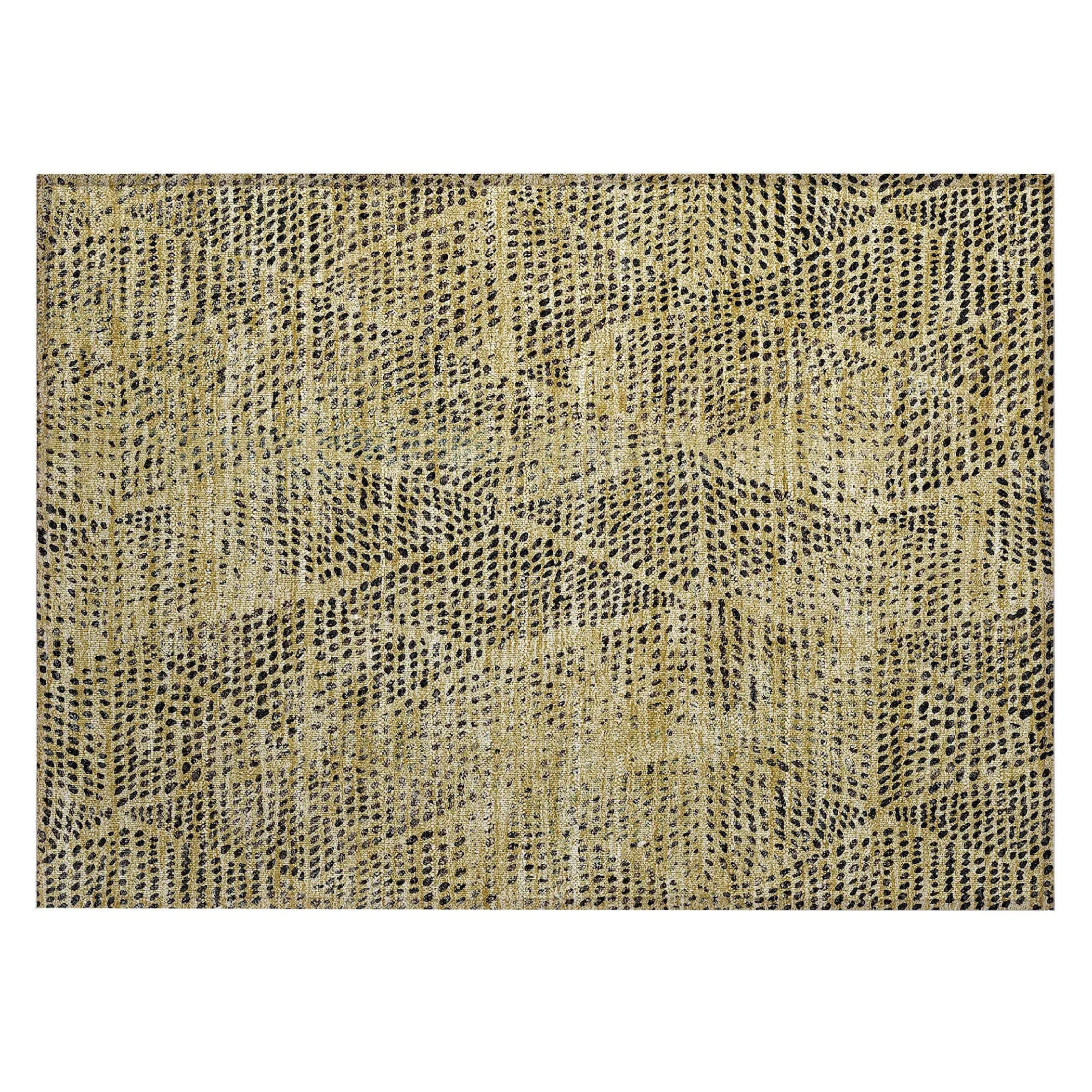 Machine Washable Indoor/ Outdoor Chantille Modern Diamonds Rug