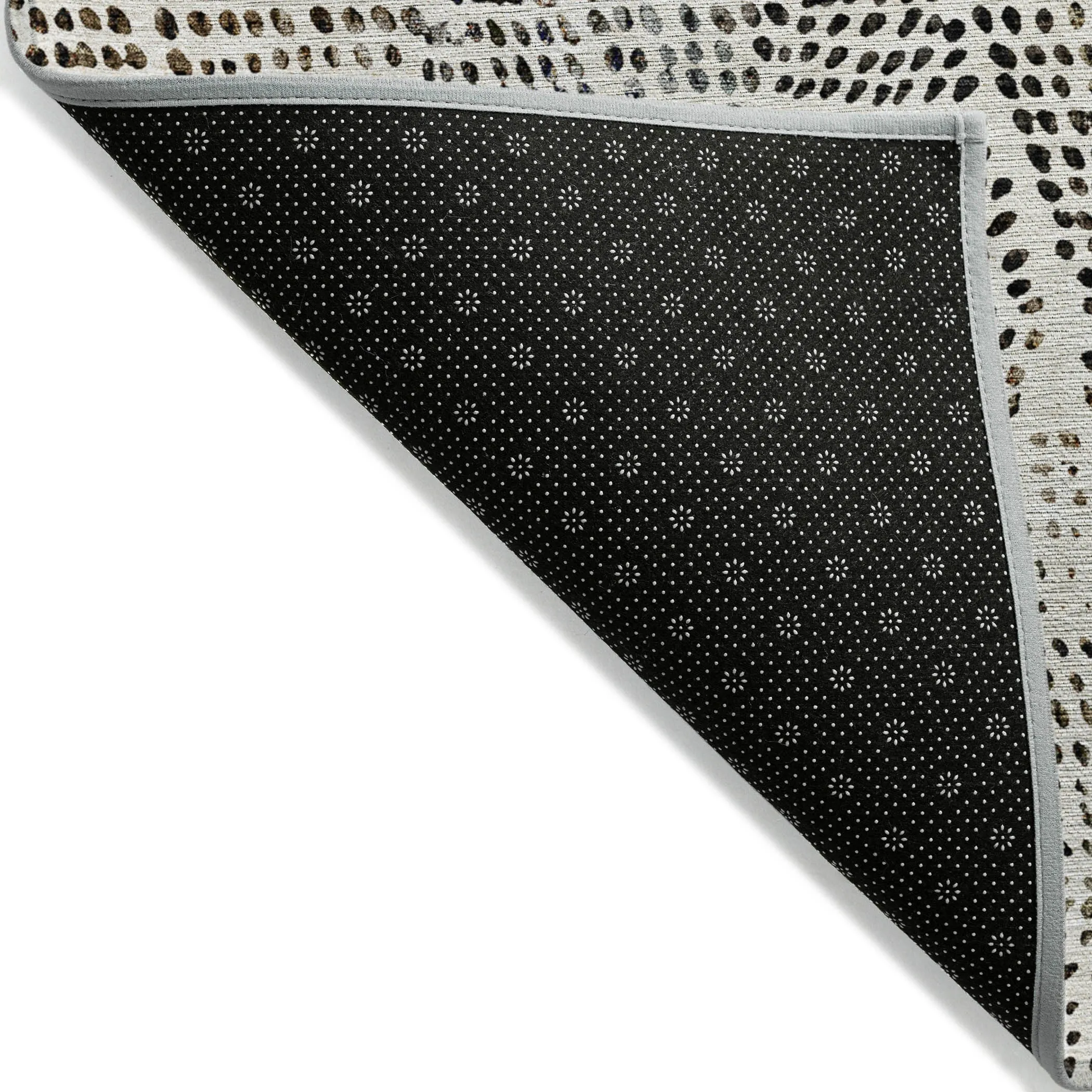 Machine Washable Indoor/ Outdoor Chantille Modern Diamonds Rug
