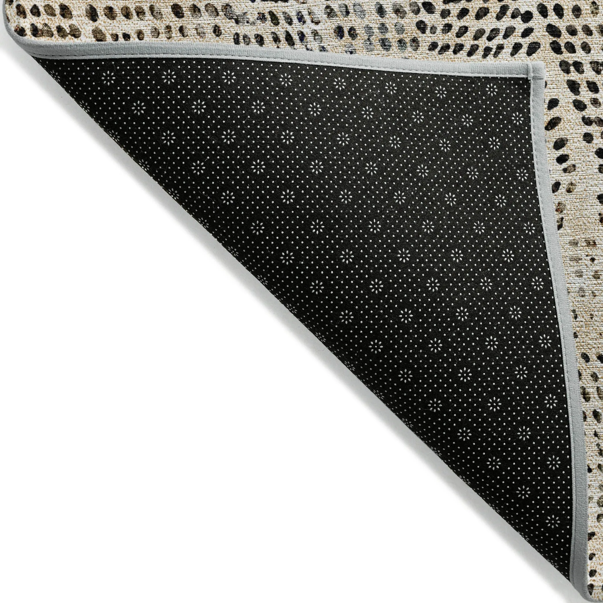 Machine Washable Indoor/ Outdoor Chantille Modern Diamonds Rug