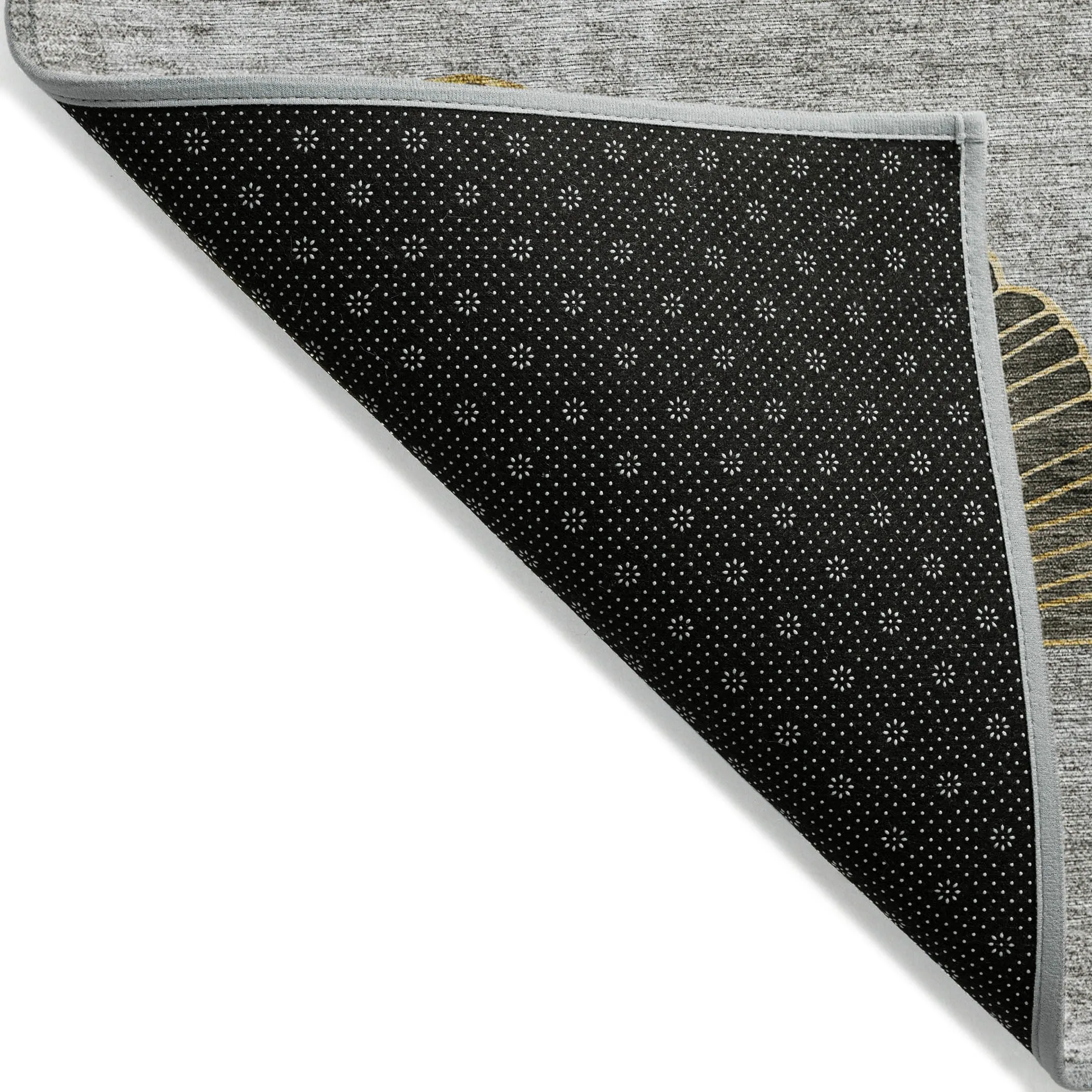 Machine Washable Indoor/ Outdoor Chantille Modern Floral Rug