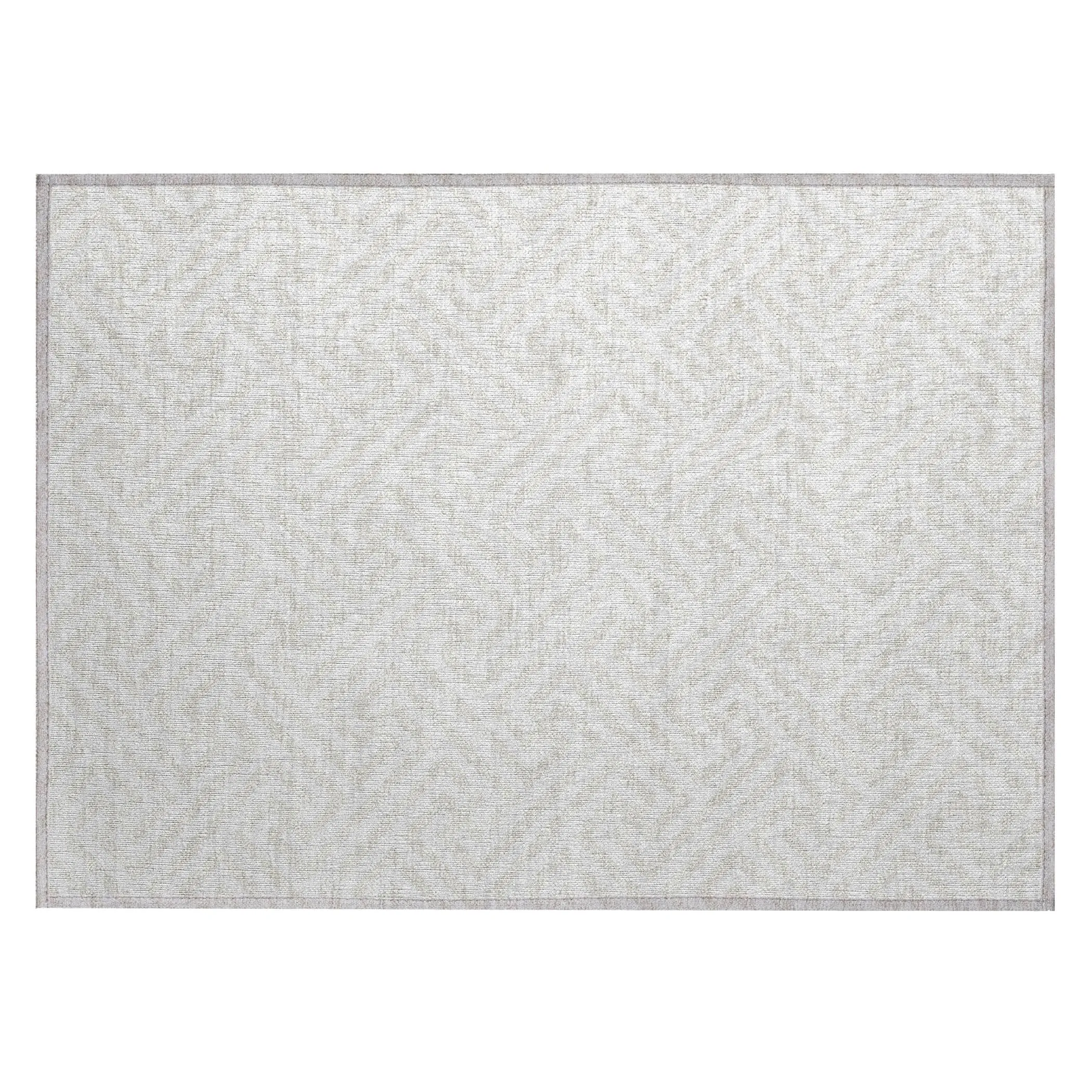 Machine Washable Indoor/ Outdoor Chantille Modern Geo Rug