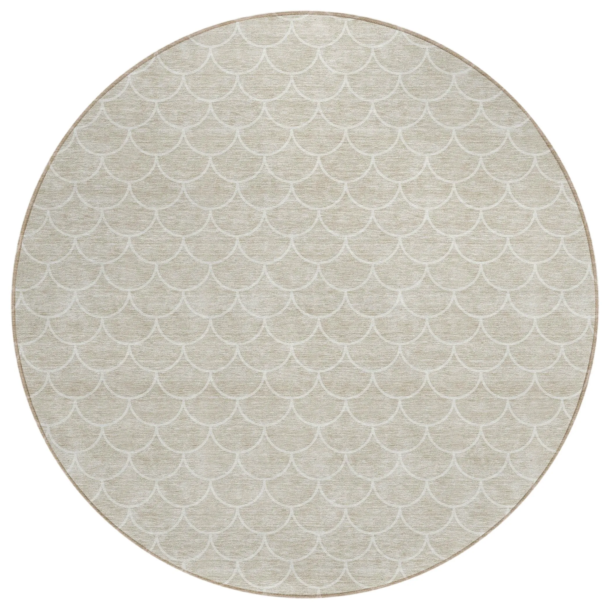 Machine Washable Indoor/ Outdoor Chantille Modern Geo Rug