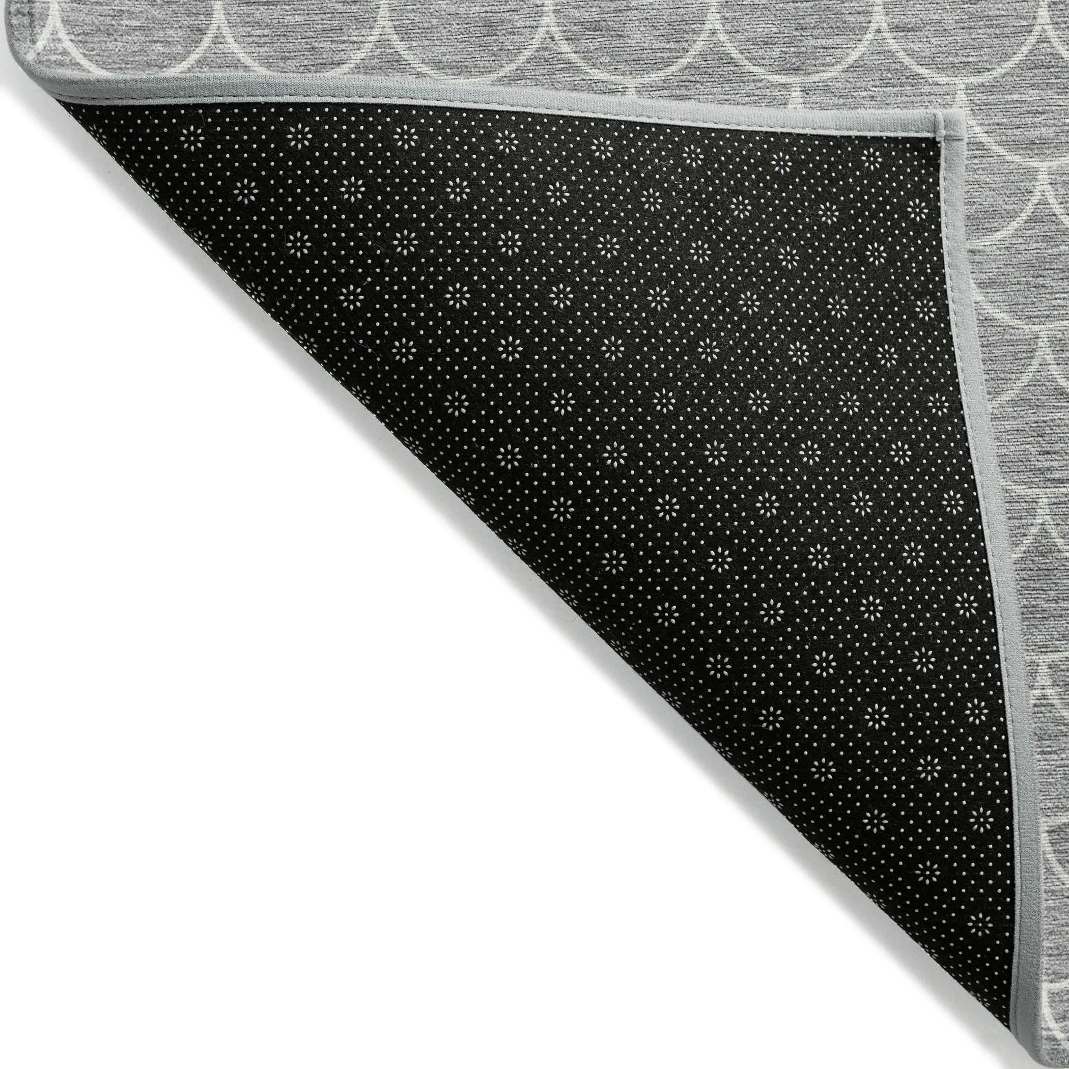 Machine Washable Indoor/ Outdoor Chantille Modern Geo Rug