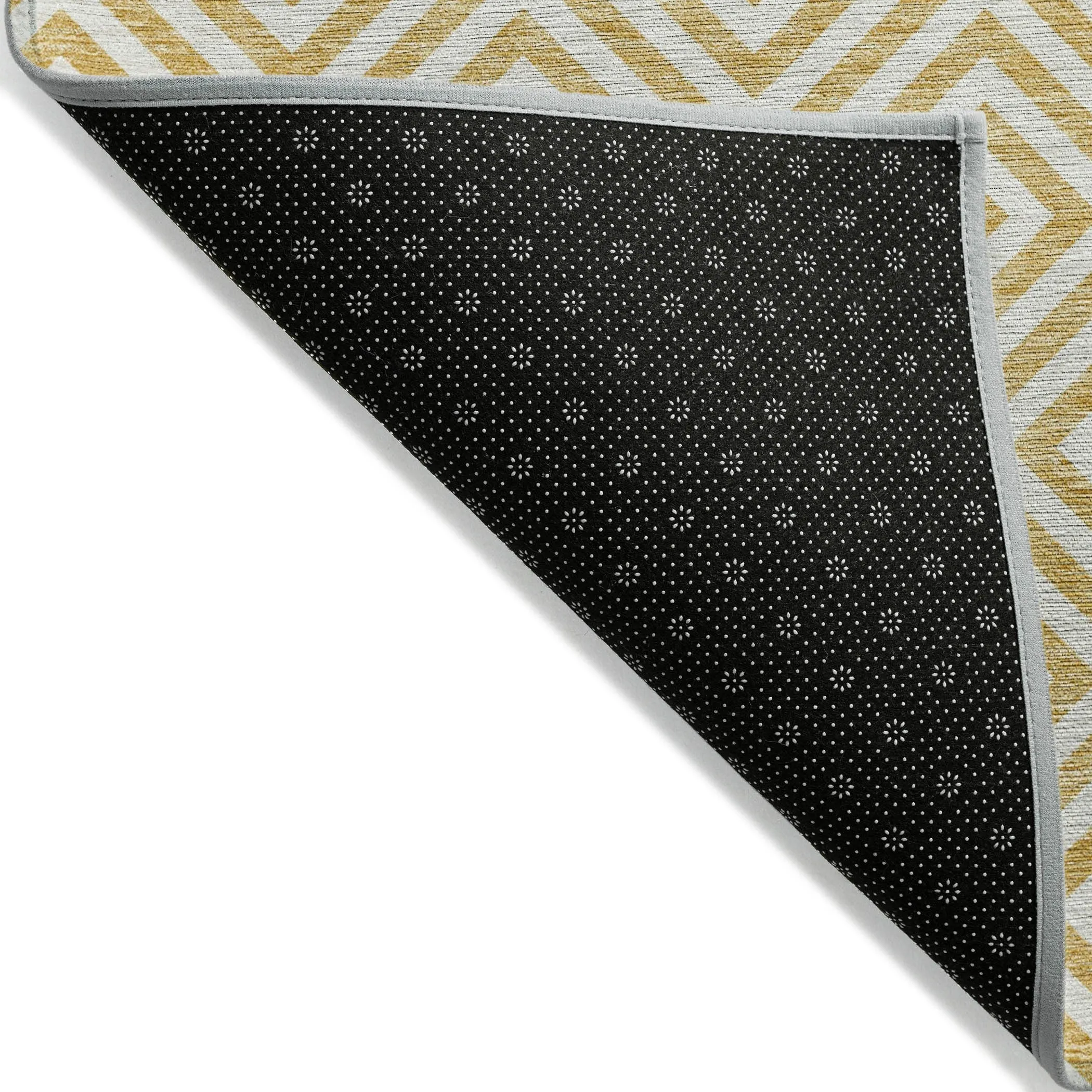 Machine Washable Indoor/ Outdoor Chantille Modern Geo Rug