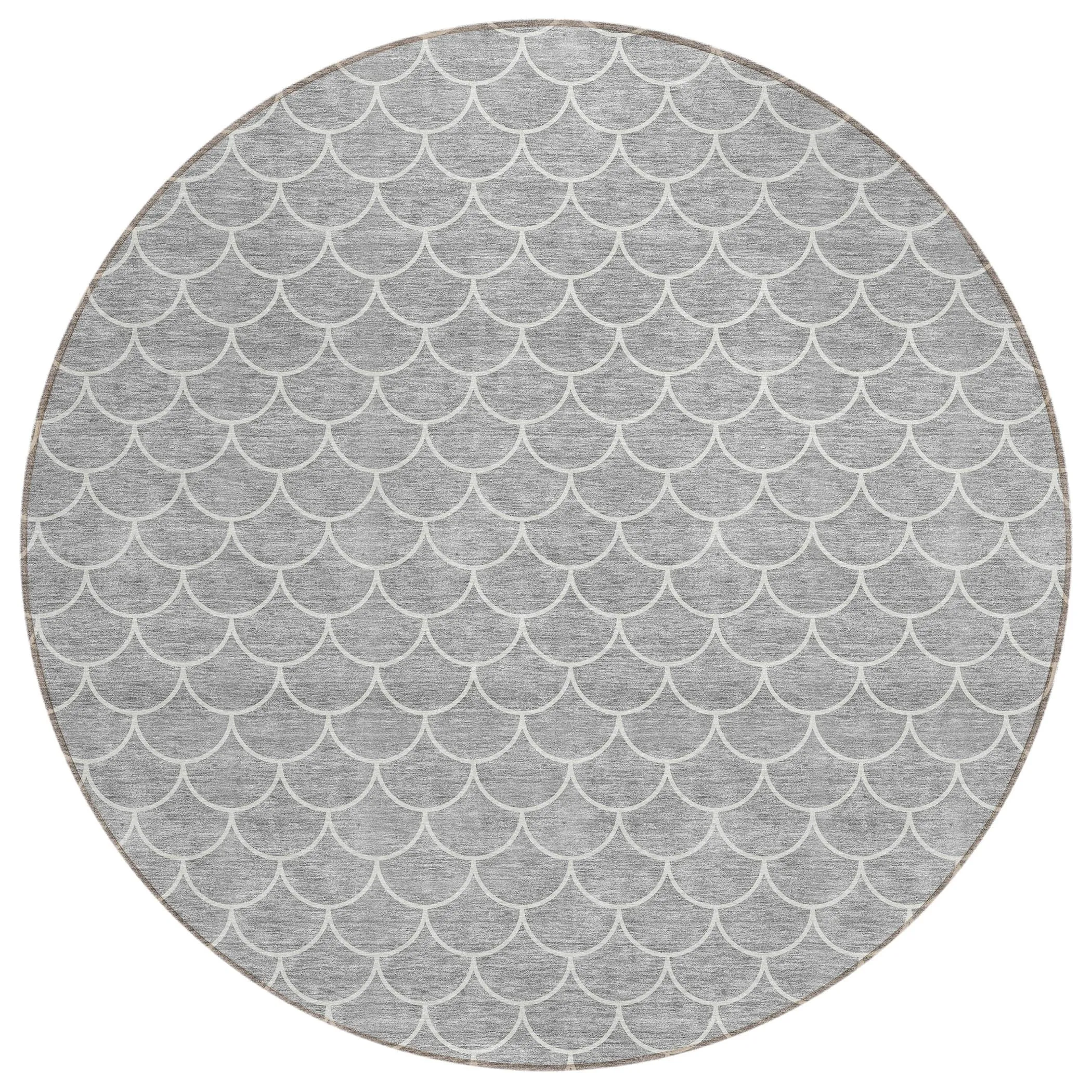 Machine Washable Indoor/ Outdoor Chantille Modern Geo Rug